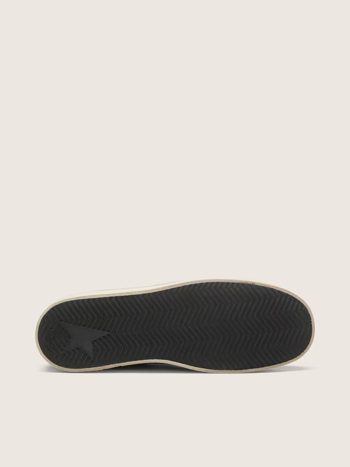 Golden Goose Stardan Uomo in pelle total black