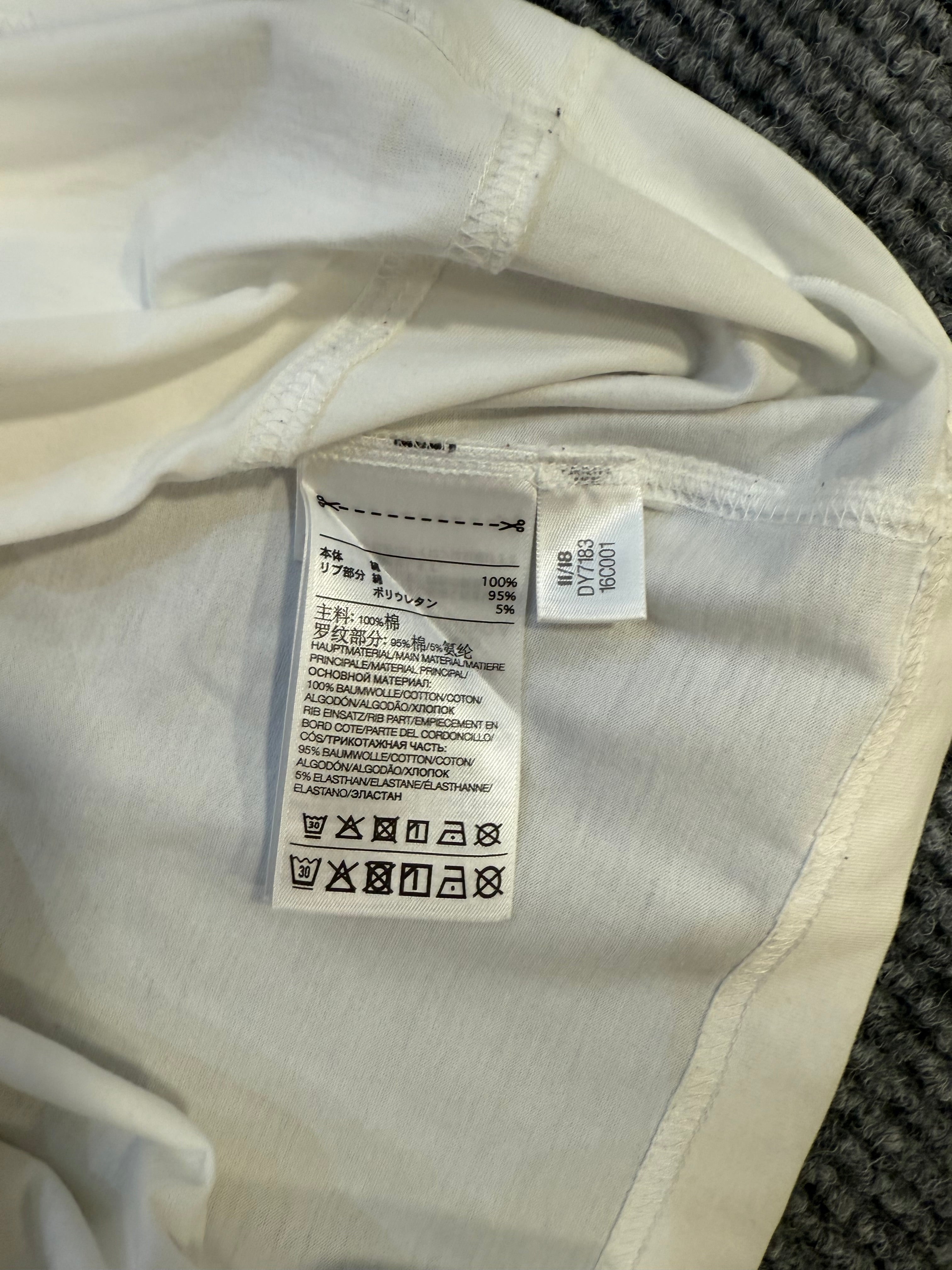 Y-3 Tee White L