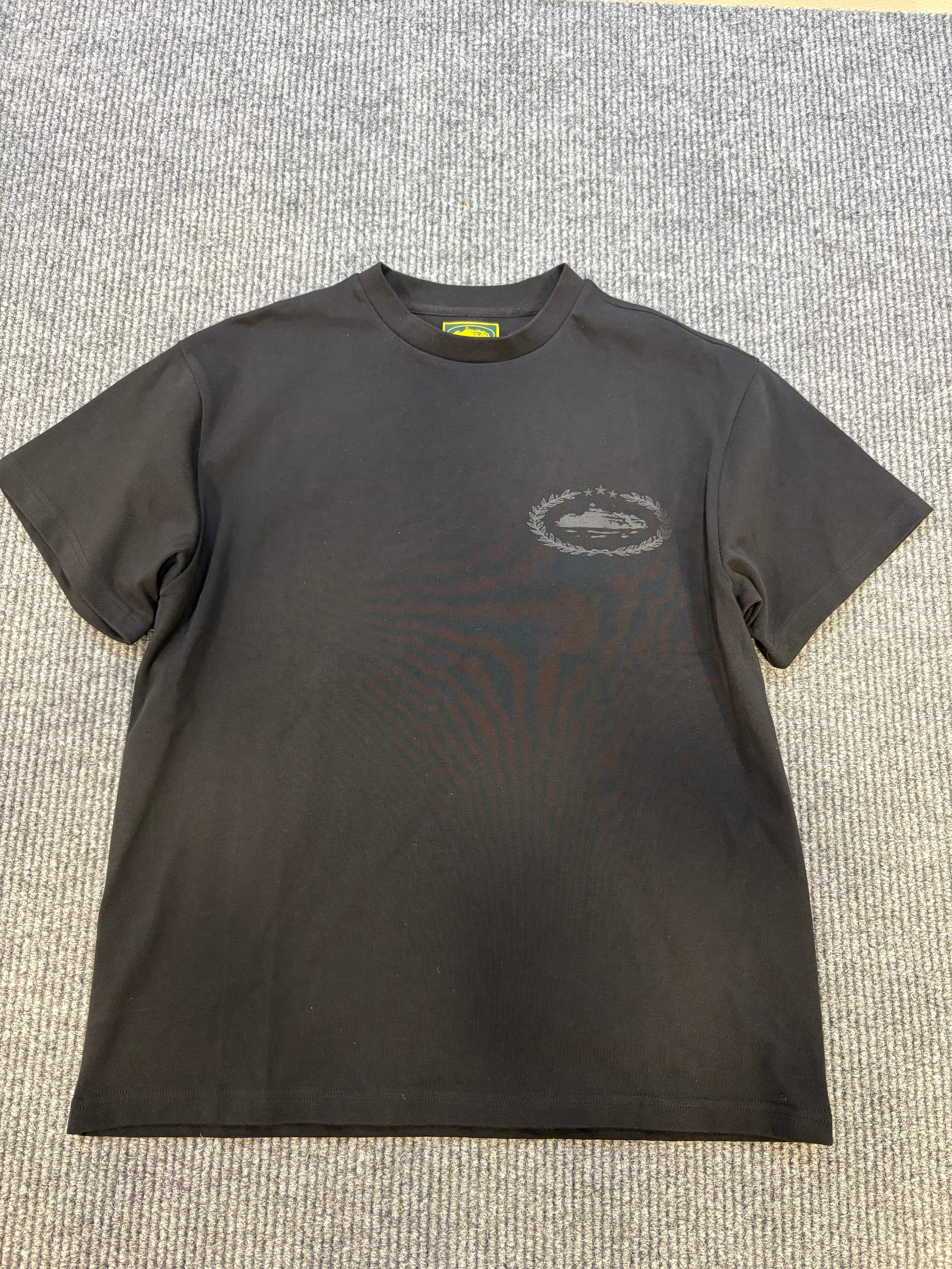 Corteiz Tee Black M