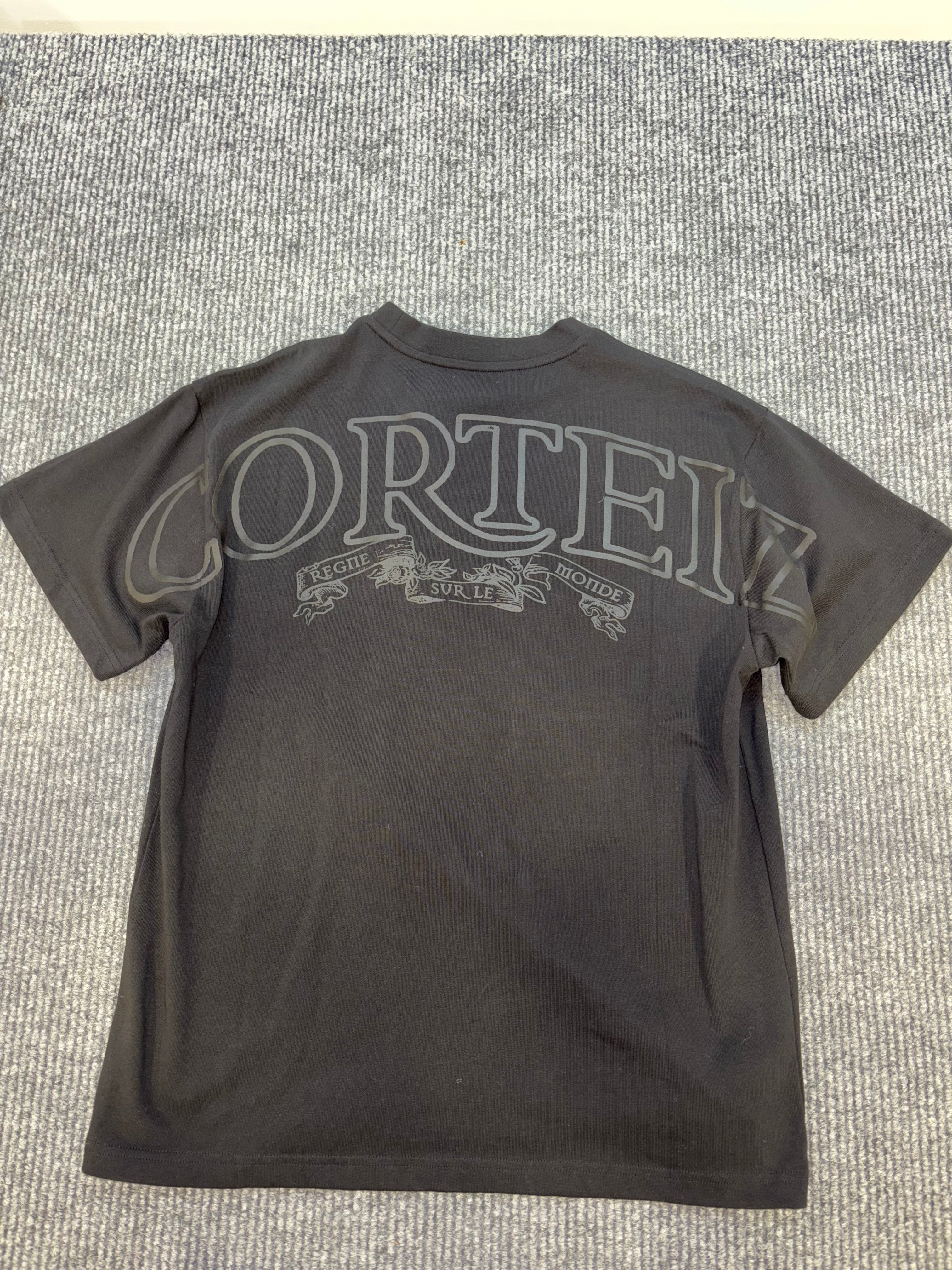 Corteiz Tee Black M