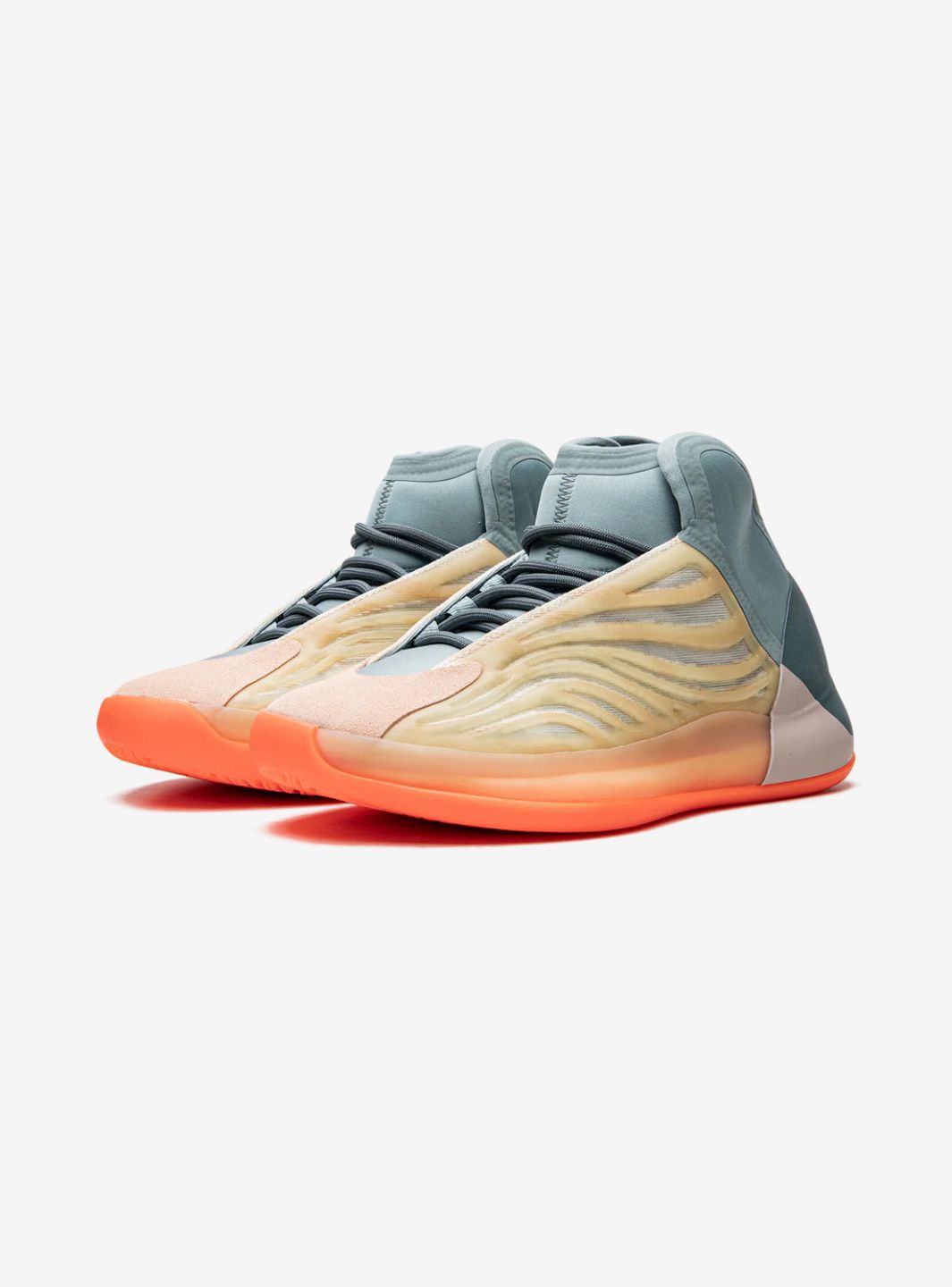 Adidas Yeezy QNTM Hi-Res Coral