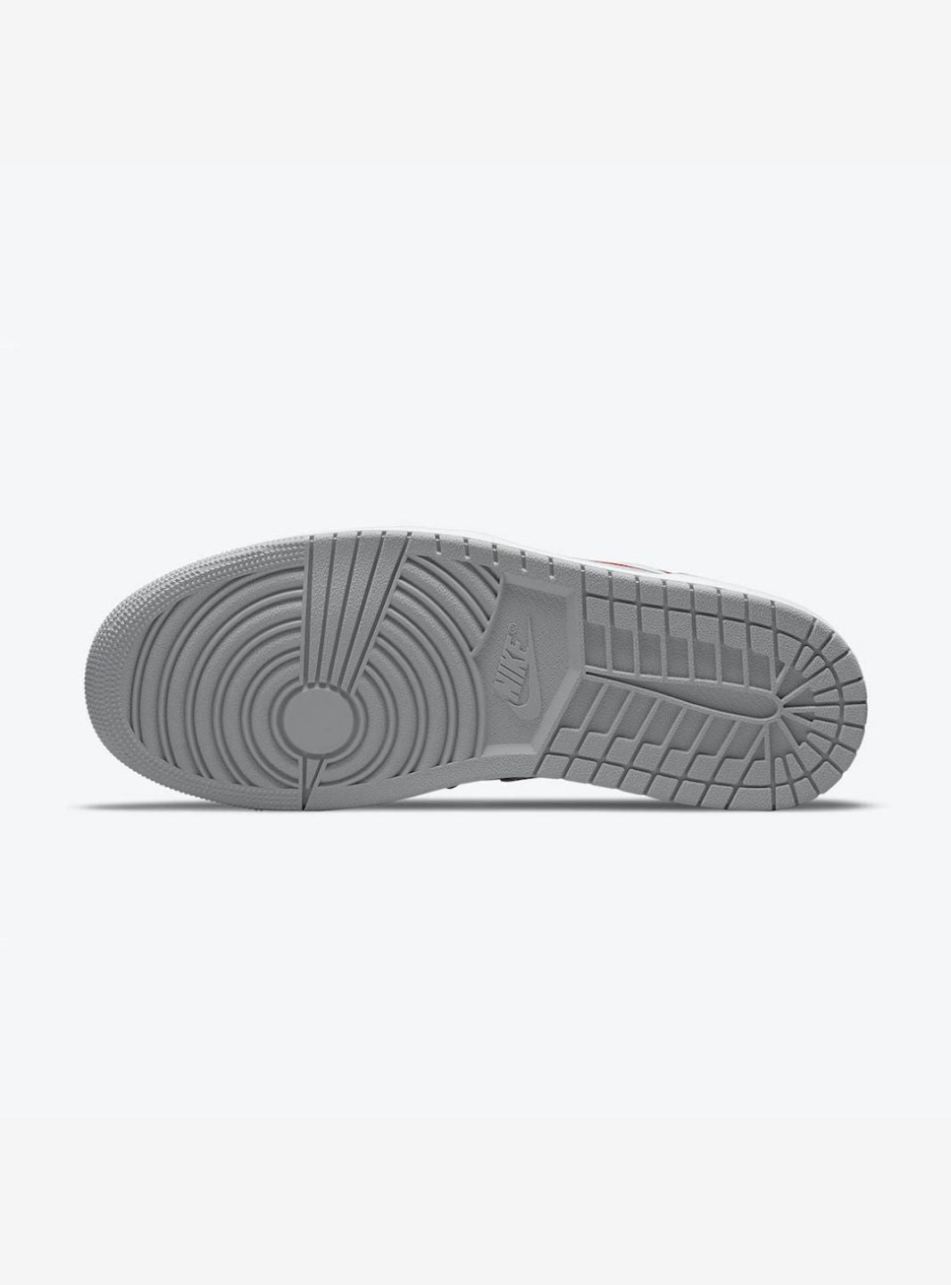 Air Jordan 1 Low SE Light Smoke Grey Gym Red