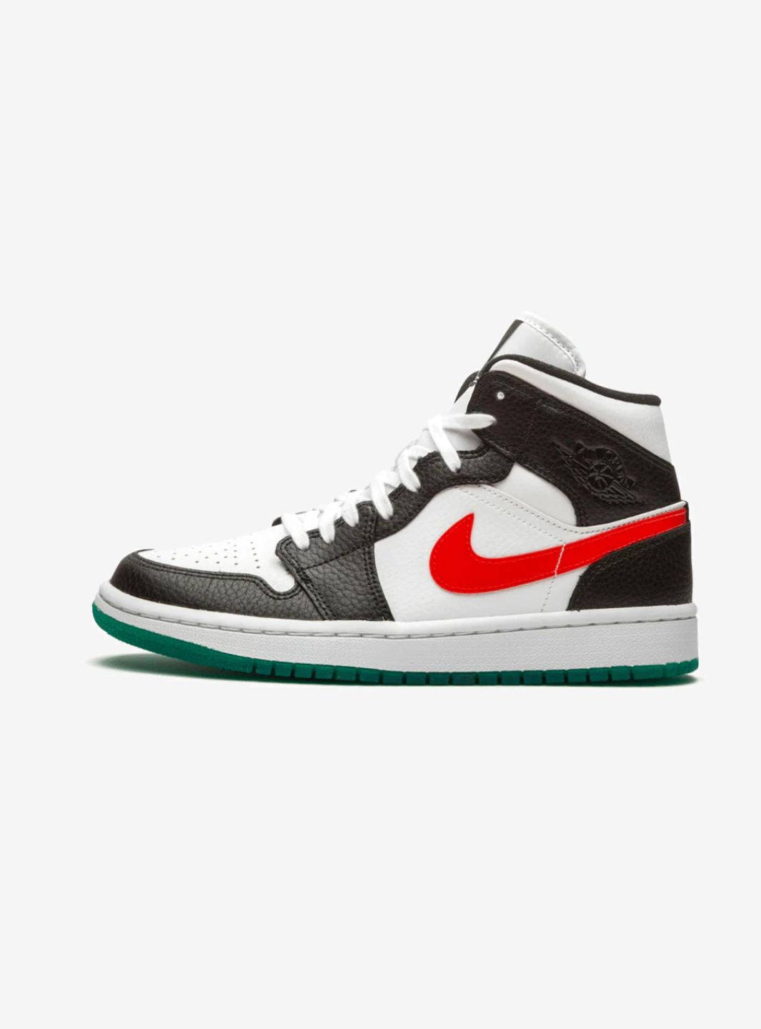 Air Jordan 1 Mid Alternate Swooshes Red Yellow - BQ6472-063 | ResellZone