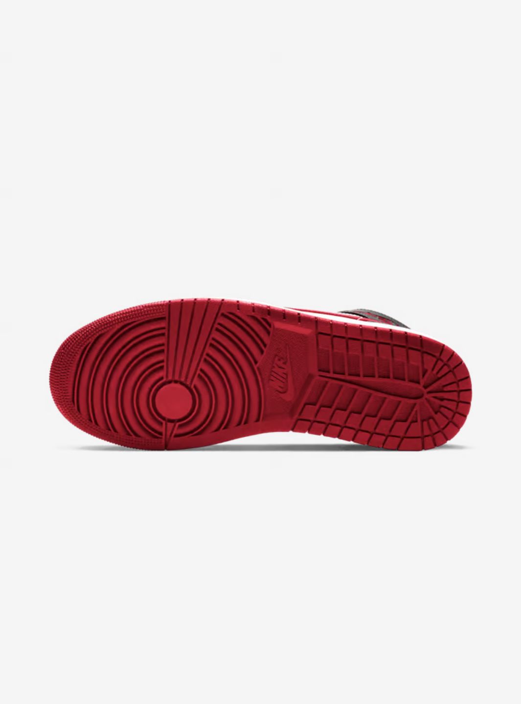 Air Jordan 1 Mid Gym Red Black White
