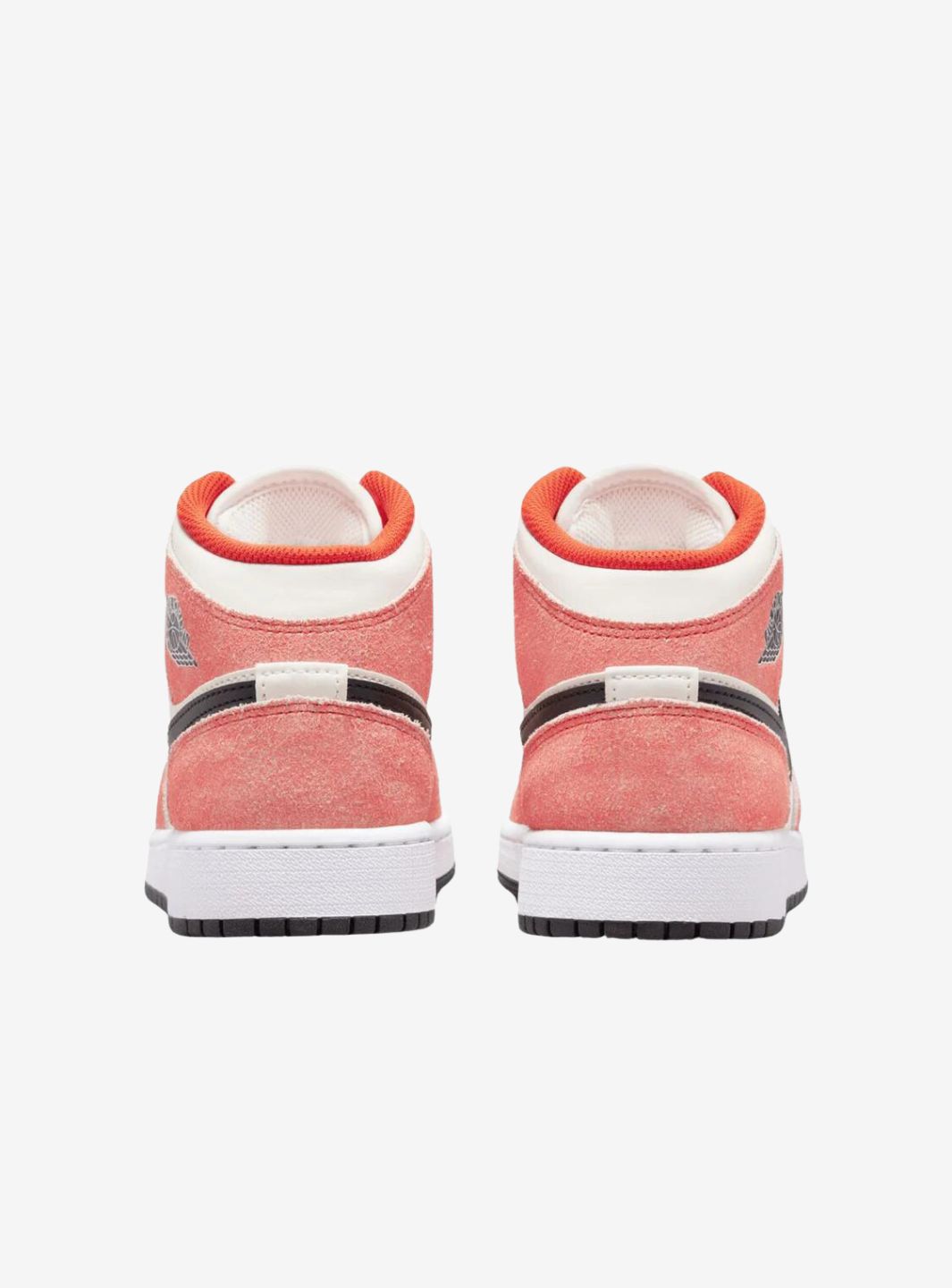 Air Jordan 1 Mid SE Orange Suede