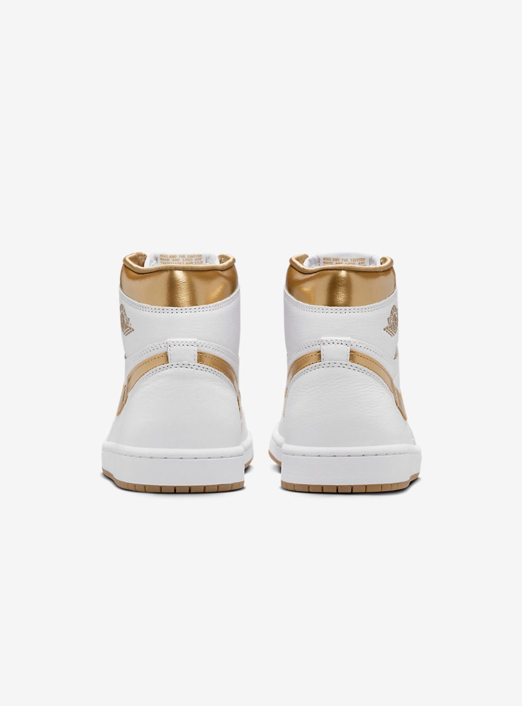Air Jordan 1 Retro High OG Metallic Gold