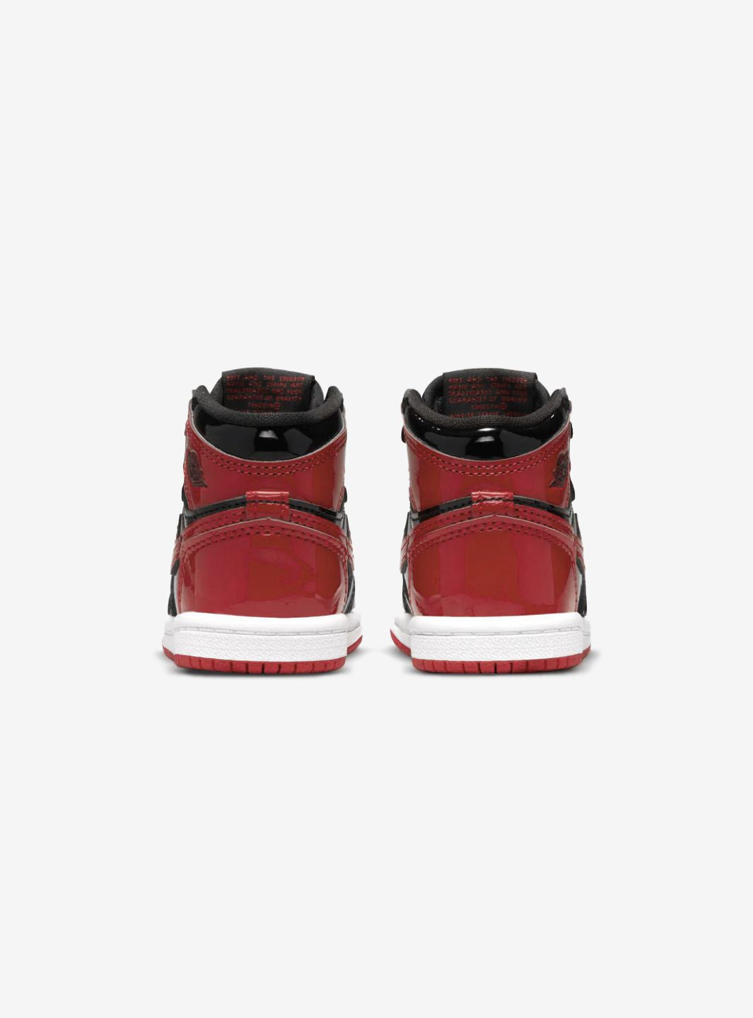 Air Jordan 1 Retro High OG Patent Bred (TD)