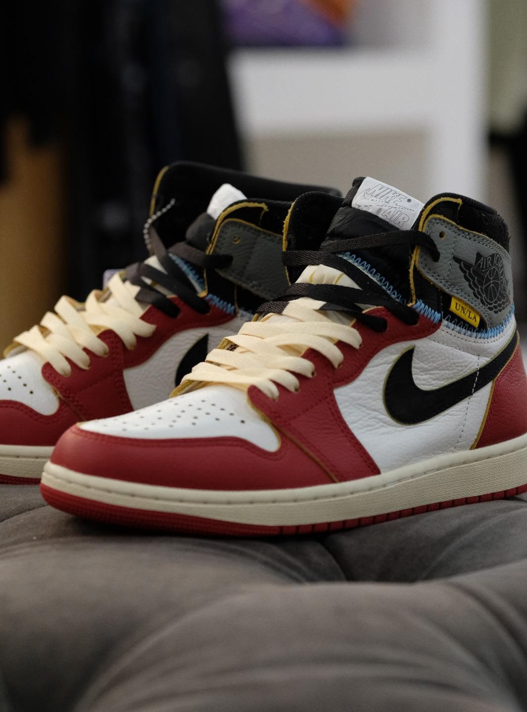 Air Jordan 1 Retro High OG SP Union LA Chicago Shadow