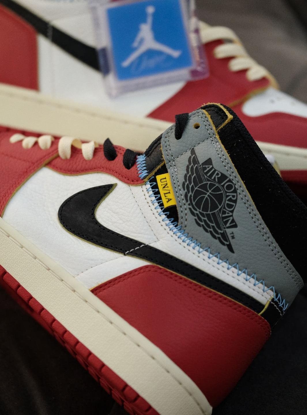 Air Jordan 1 Retro High OG SP Union LA Chicago Shadow