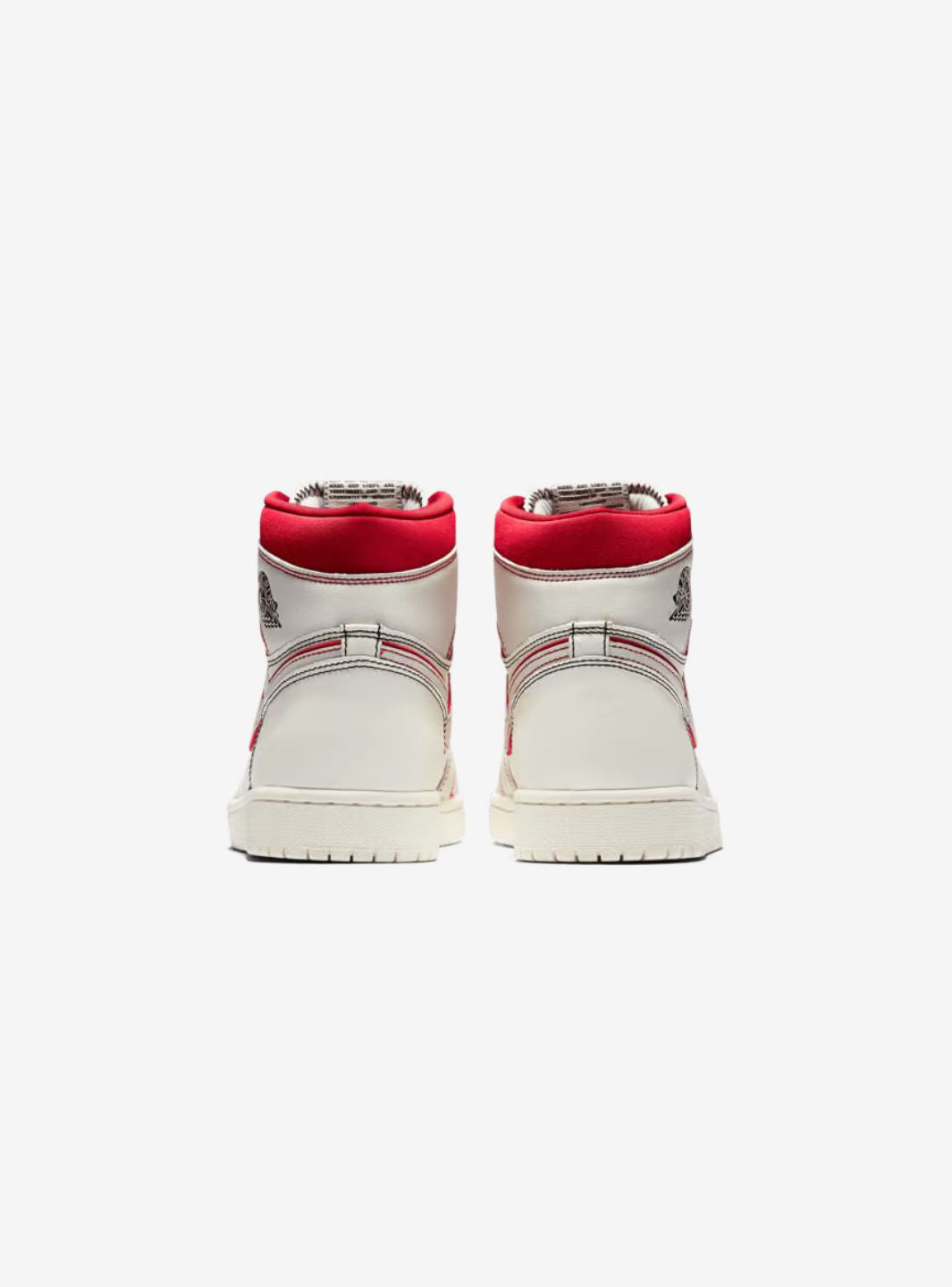 Air Jordan 1 Retro High Phantom Gym Red