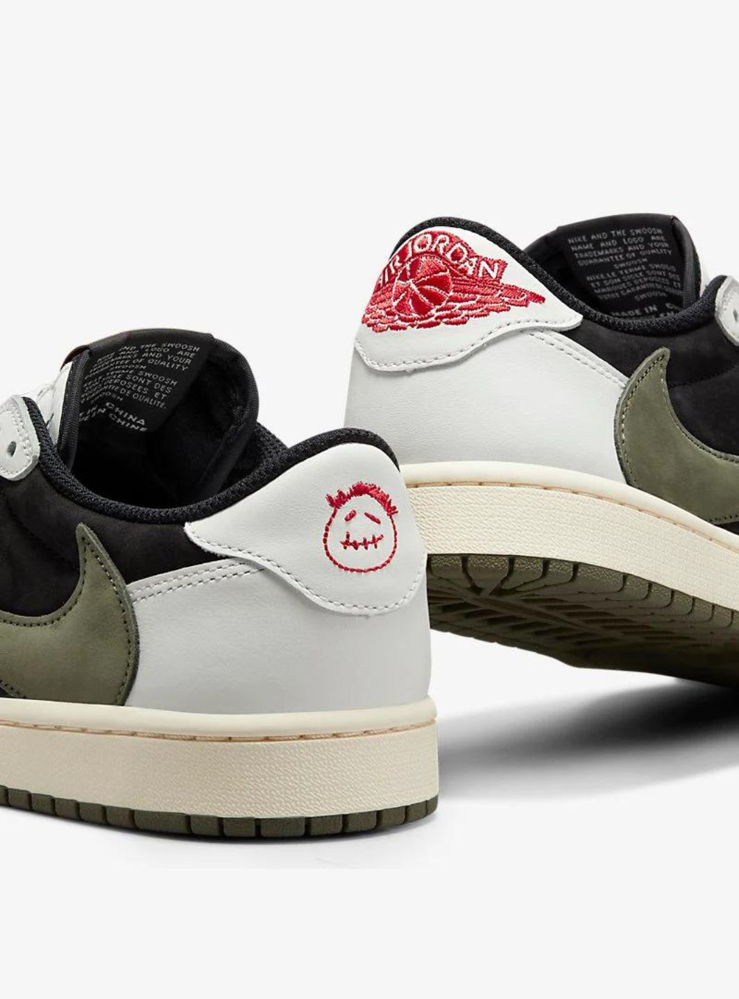 Air Jordan 1 Retro Low OG SP Travis Scott Olive