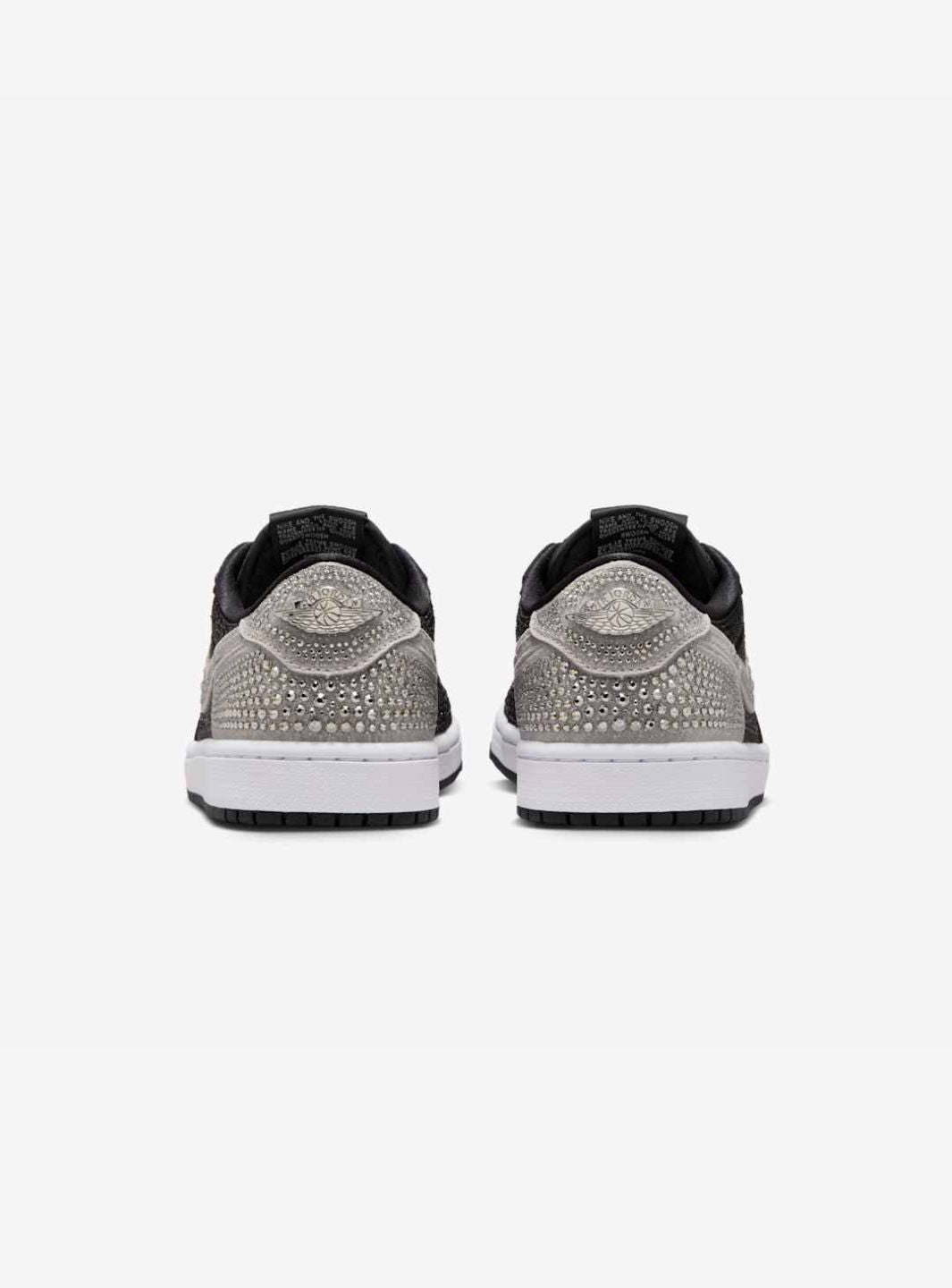 Air Jordan 1 Retro Low OG Swarovski Stealth (W)