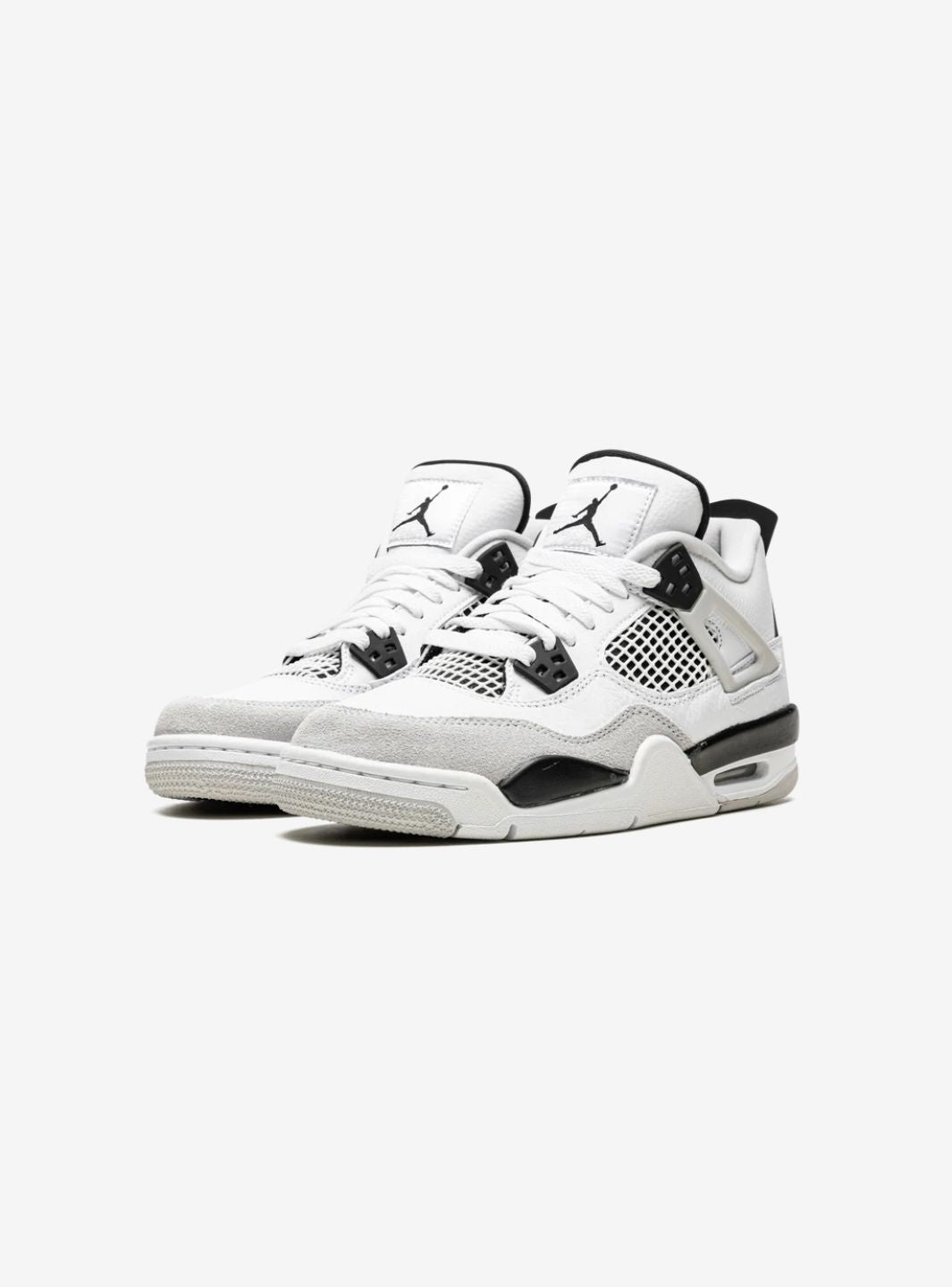 Air Jordan 4 Retro Military Black (GS)