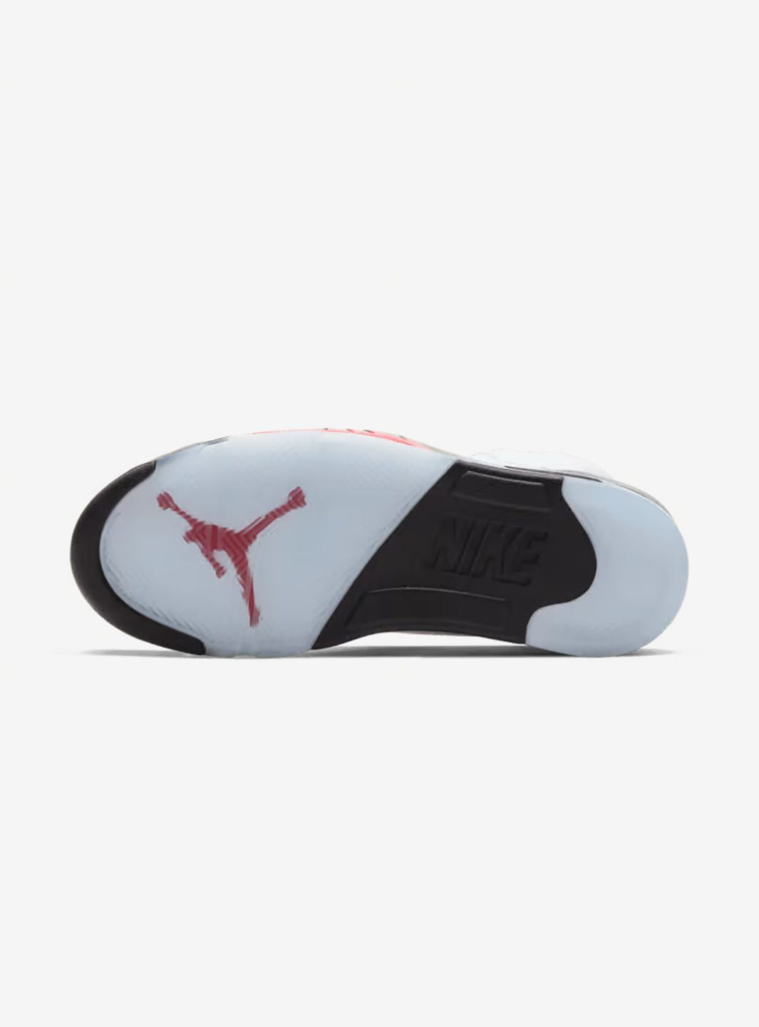 Air Jordan 5 Retro Fire Red Silver Tongue (2020)