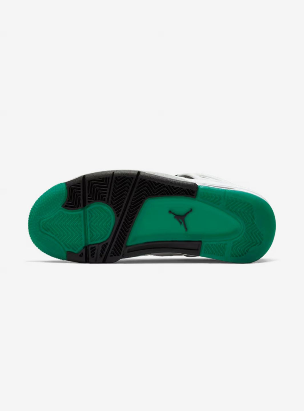 Air Jordan 4 Retro Lucid Green Rasta