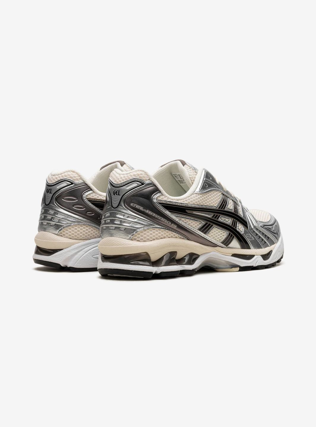 Asics Gel-Kayano 14 Cream Black Metallic Plum