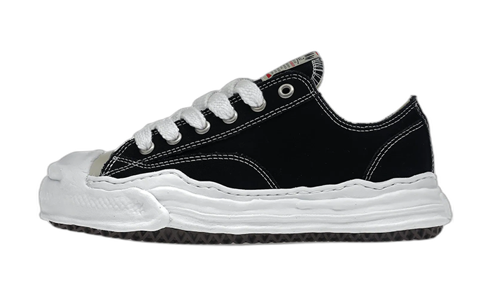 Maison Mihara Yasuhiro Hank OG Sole Canvas Low Black
