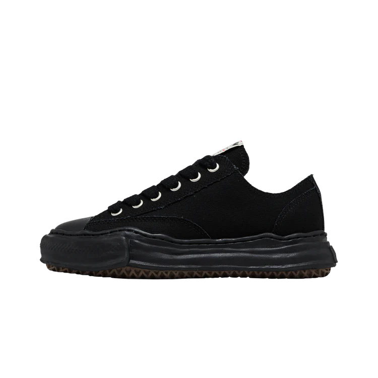Maison Mihara Yasuhiro Peterson 23 OG Sole Canvas Low Black