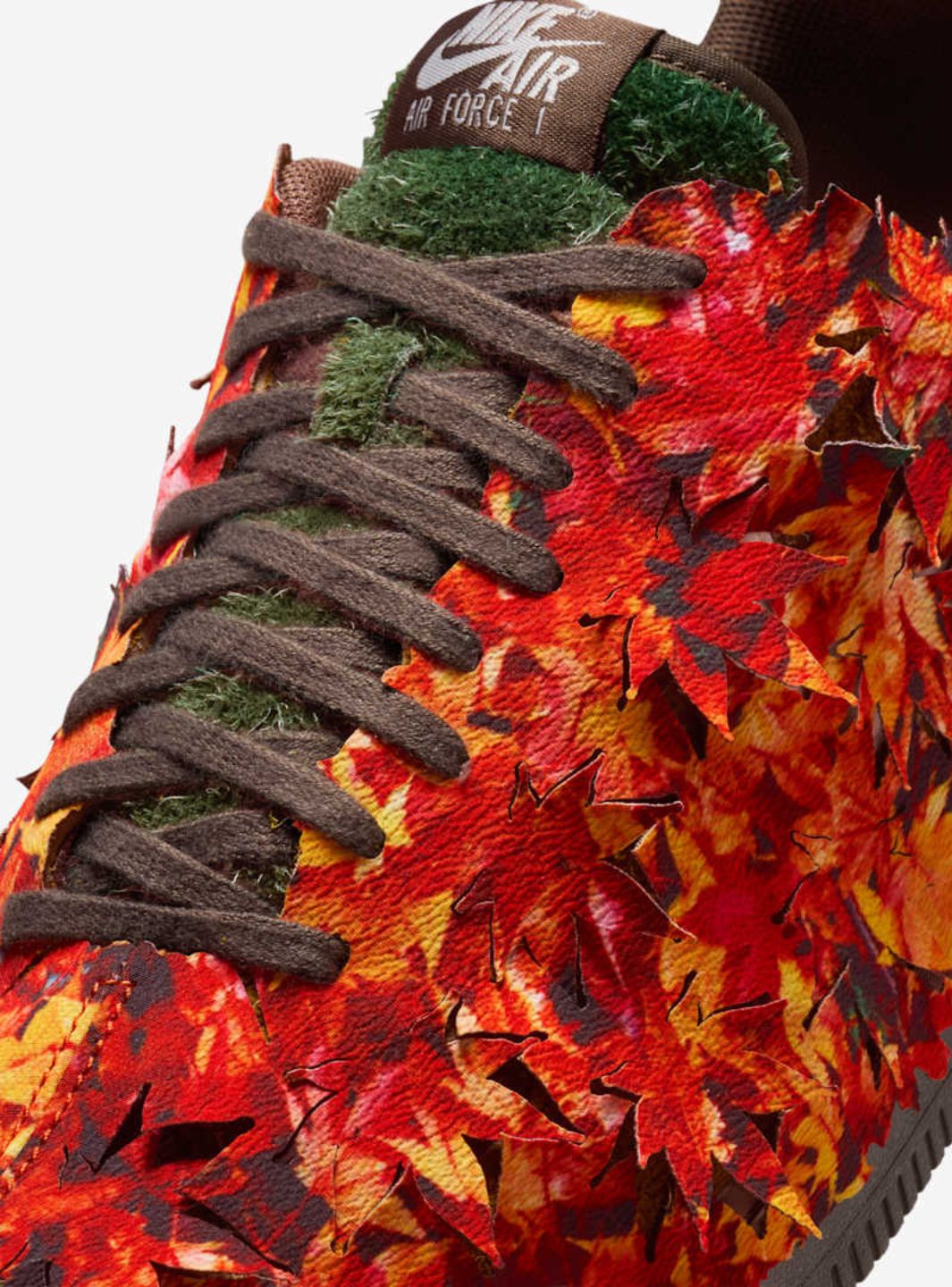 Nike Air Force 1 Low LX Leaf Camo