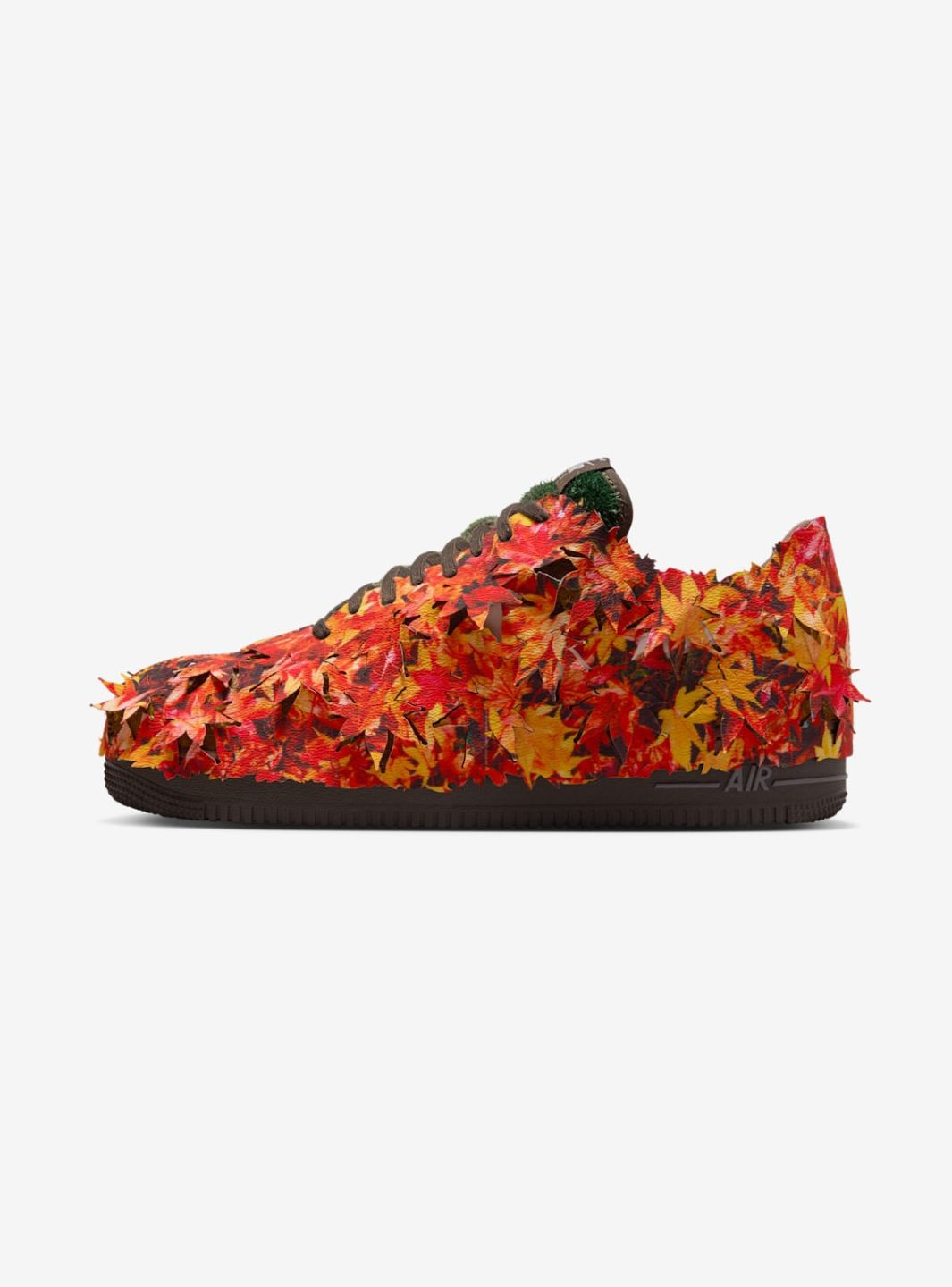 Nike Air Force 1 Low LX Leaf Camo