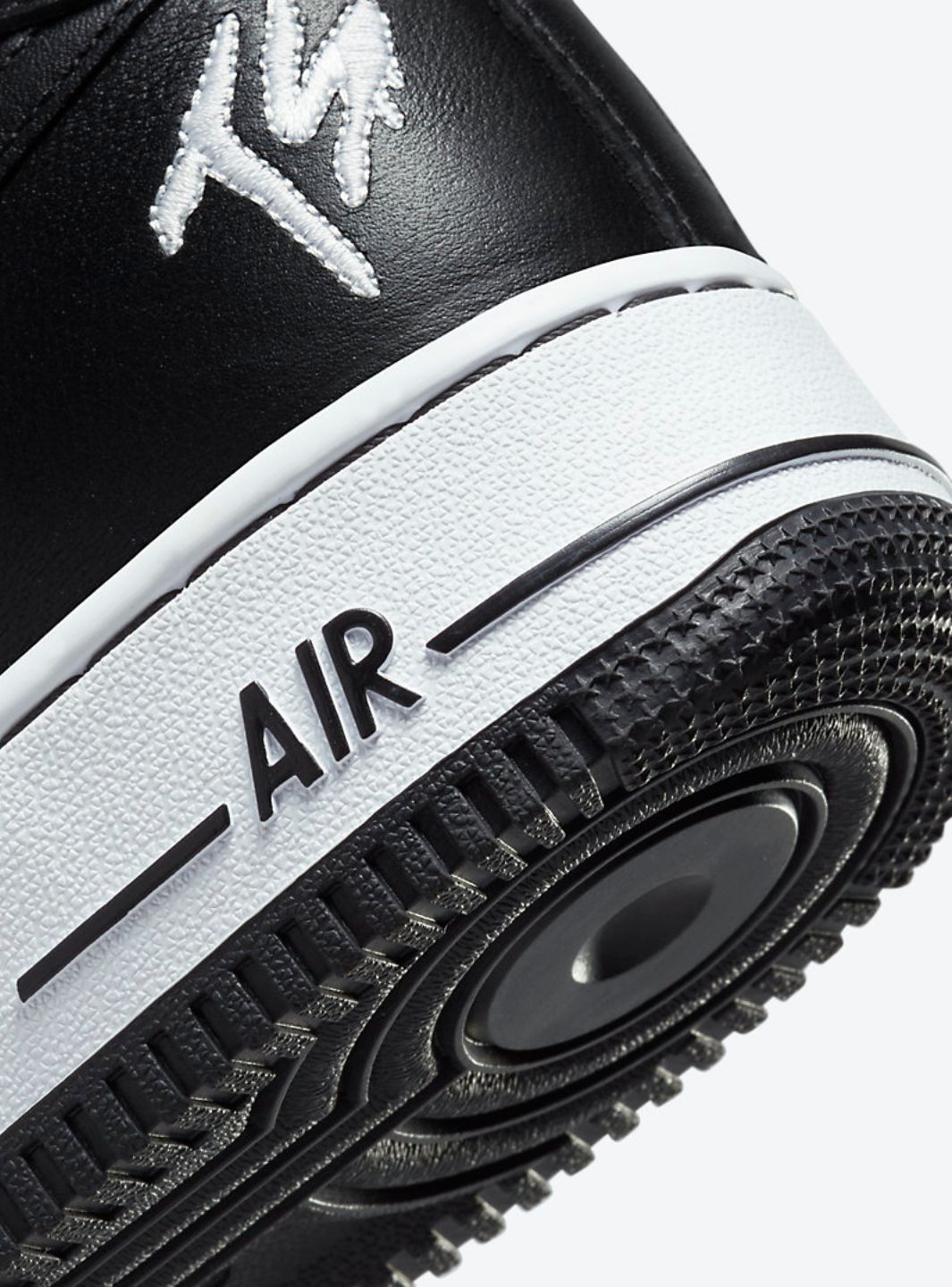 Nike Air Force 1 Low QS Terror Squad Blackout