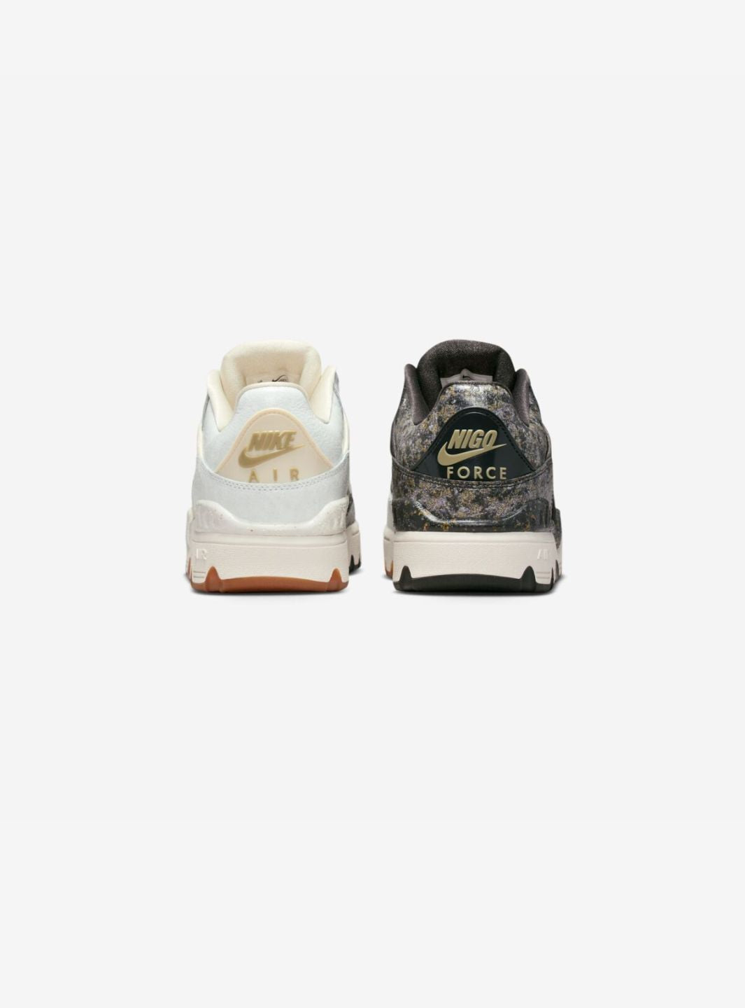 Nike Air Force 3 Low SP Nigo Kintsugi Phantom Night Stadium