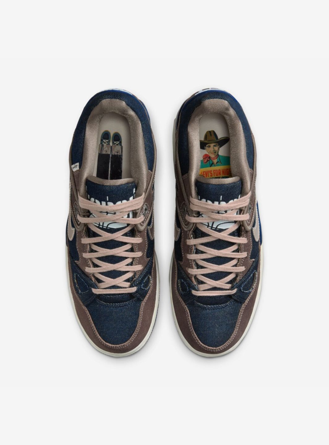 Nike Air Force 3 Low SP Nigo x Levi’s Olive Grey