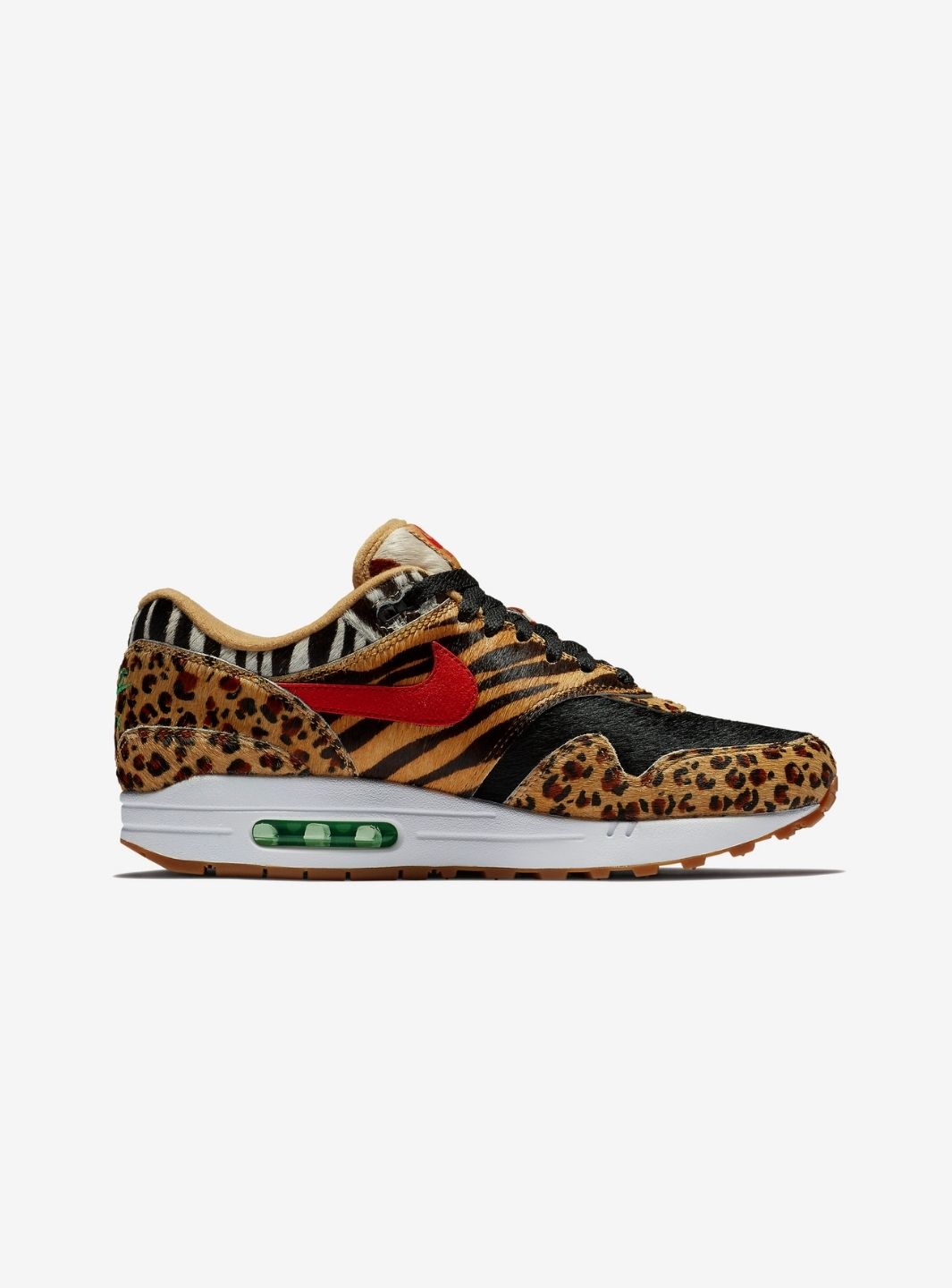 Nike Air Max 1 Atmos Animal Pack 2.0 (All Black Box) (2018)