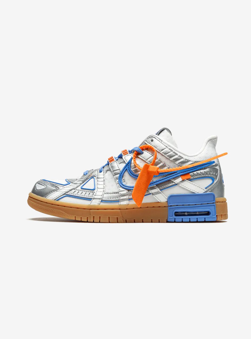 Nike Air Rubber Dunk Off-White UNC - CU6015-100 | ResellZone
