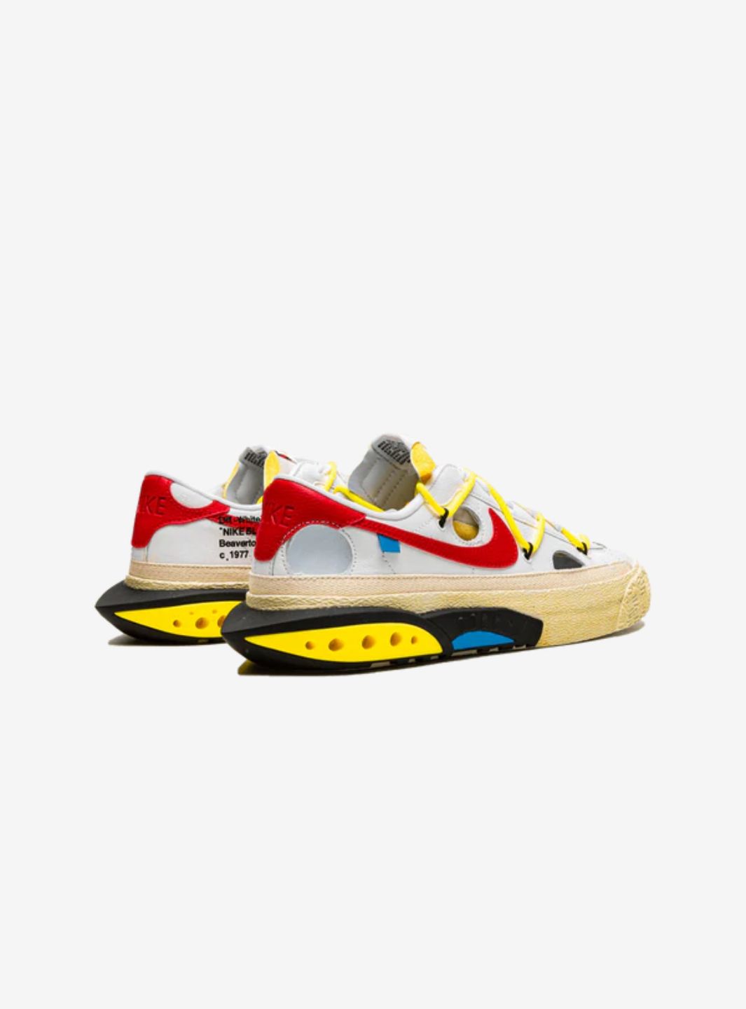Nike Blazer Low Off-White University Red