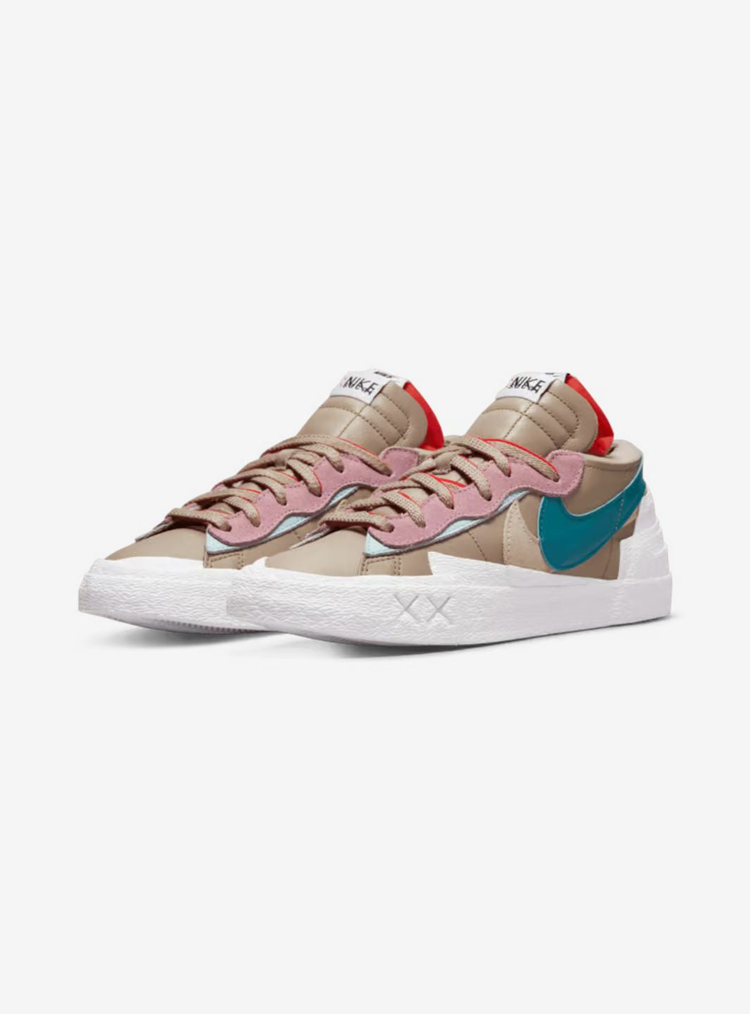 Nike Blazer Low Sacai KAWS Reed