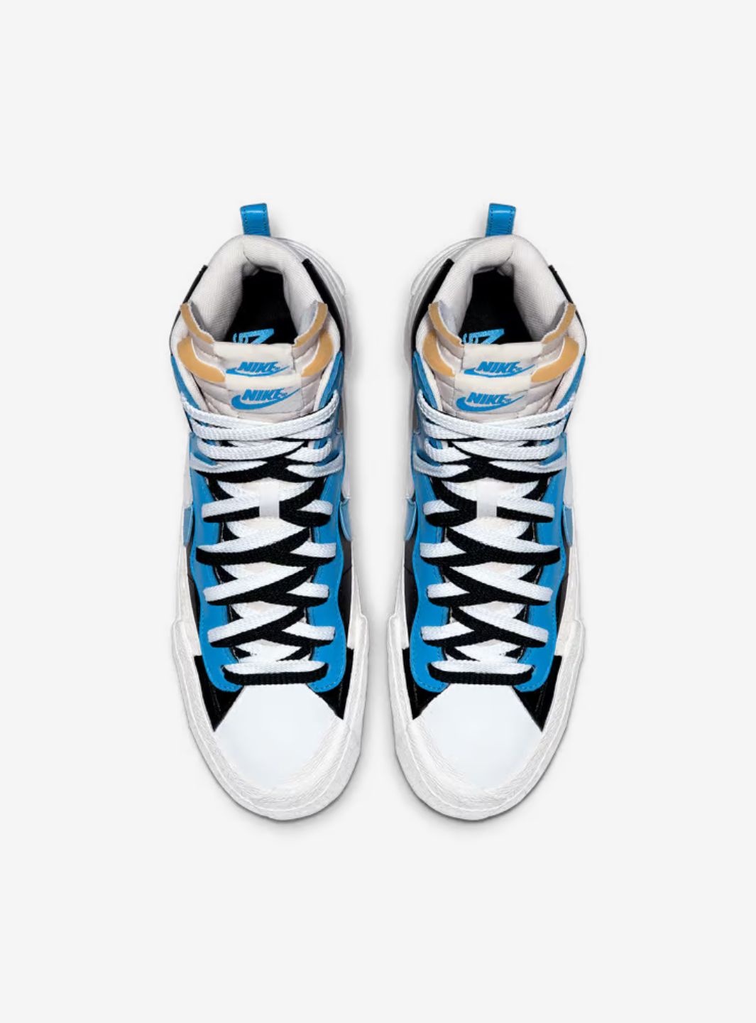 Nike Blazer Mid Sacai White Black Legend Blue
