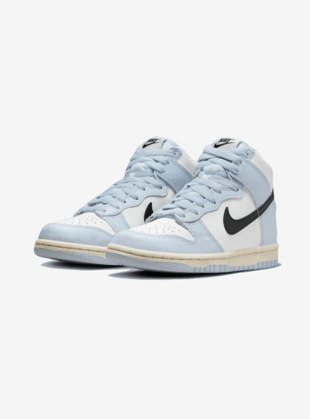 Nike Dunk High Aluminum Black