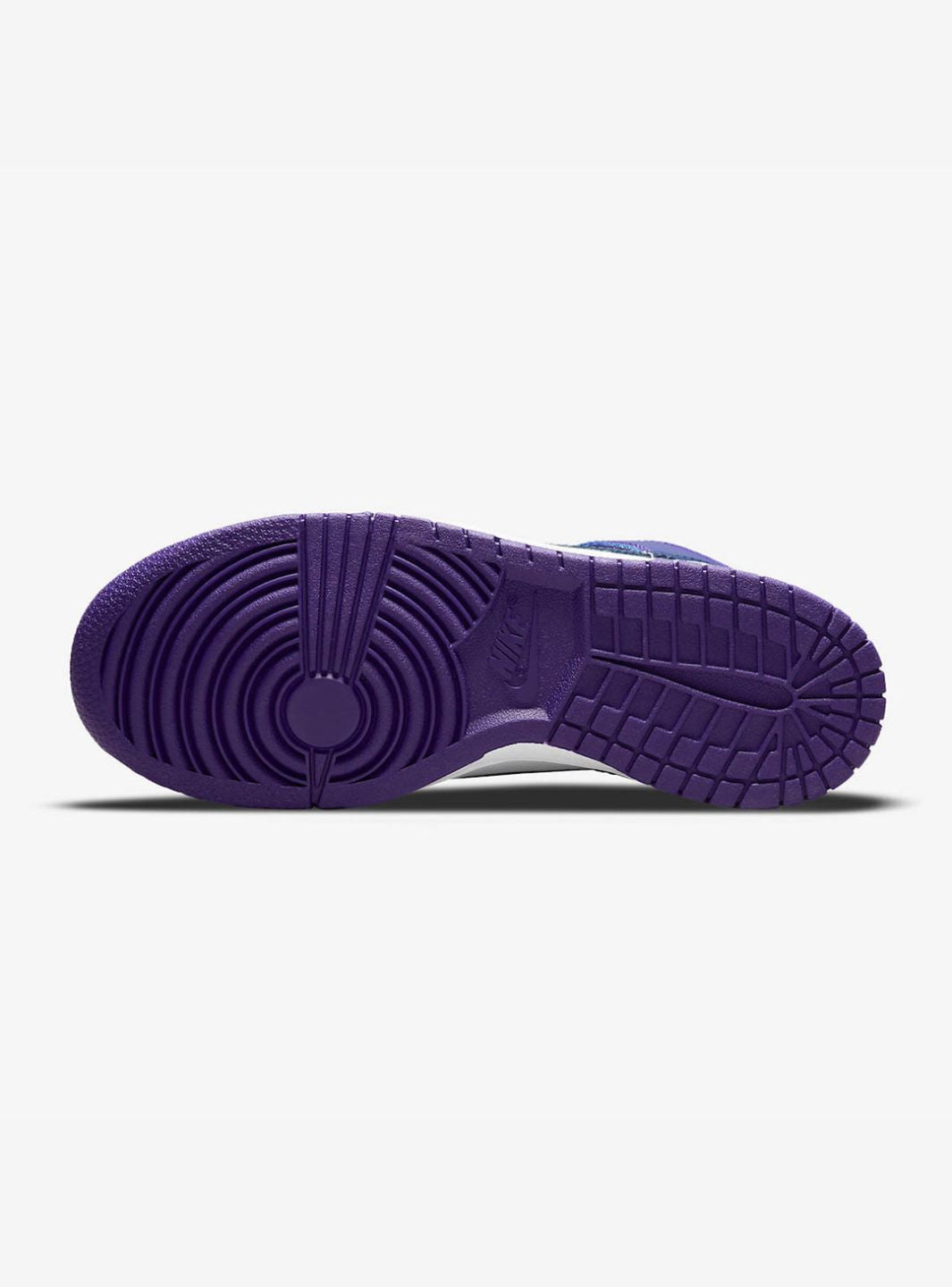 Nike Dunk High Electro Purple Midnight Navy