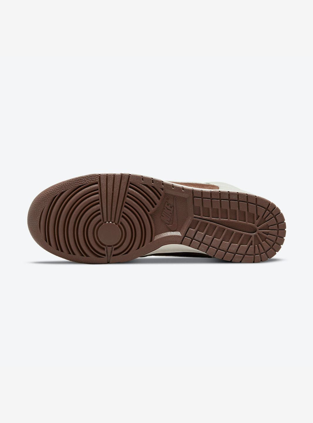 Nike Dunk High Light Chocolate