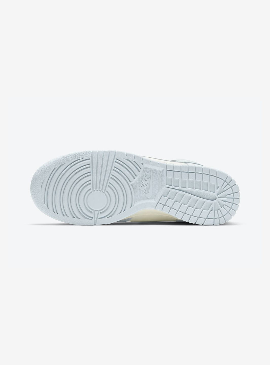 Nike Dunk High Sail Football Grey
