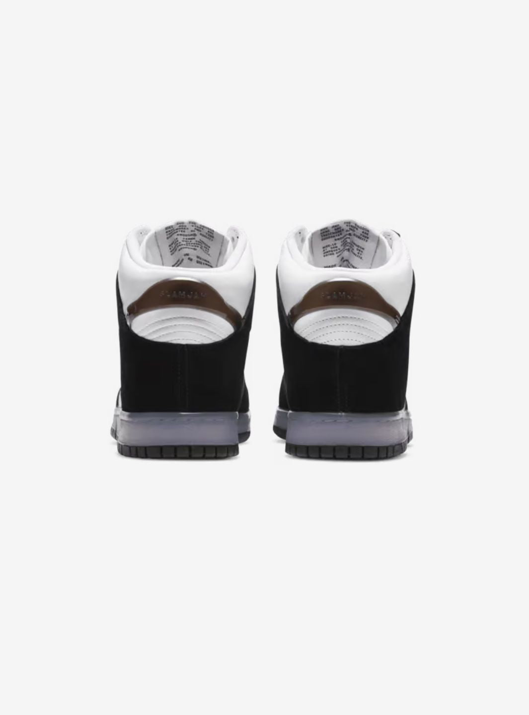 Nike Dunk High Slam Jam White Black