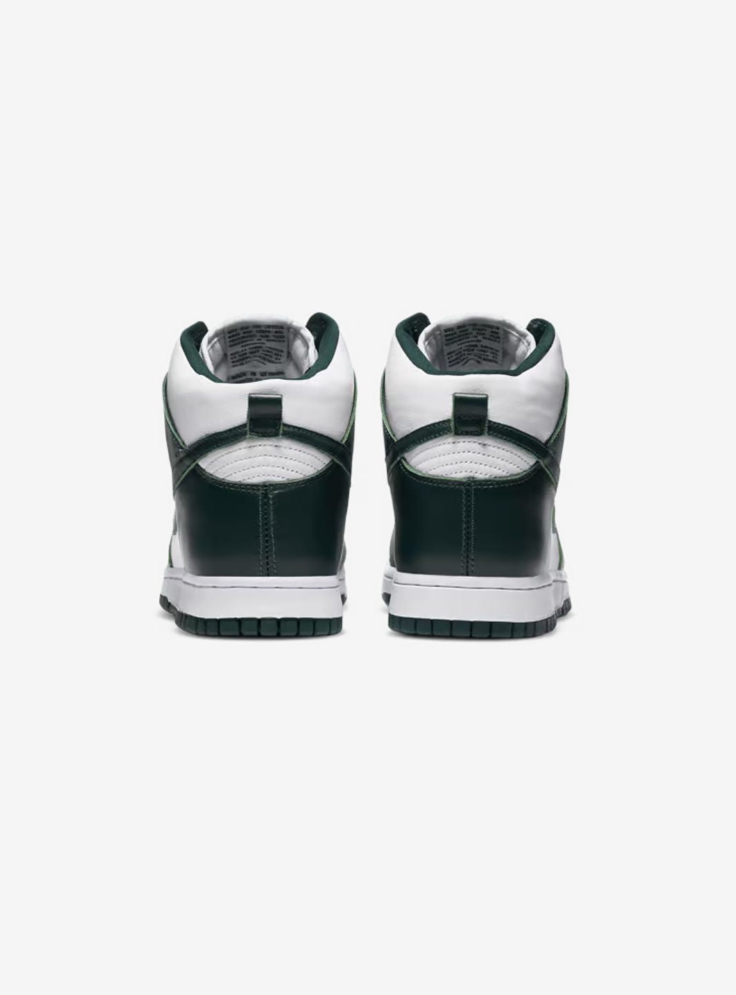 Nike Dunk High Spartan Green