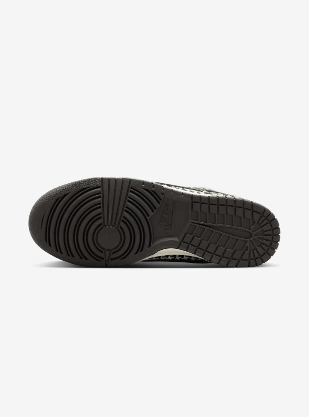 Nike Dunk Low Harris Tweed White Black Multi (W)