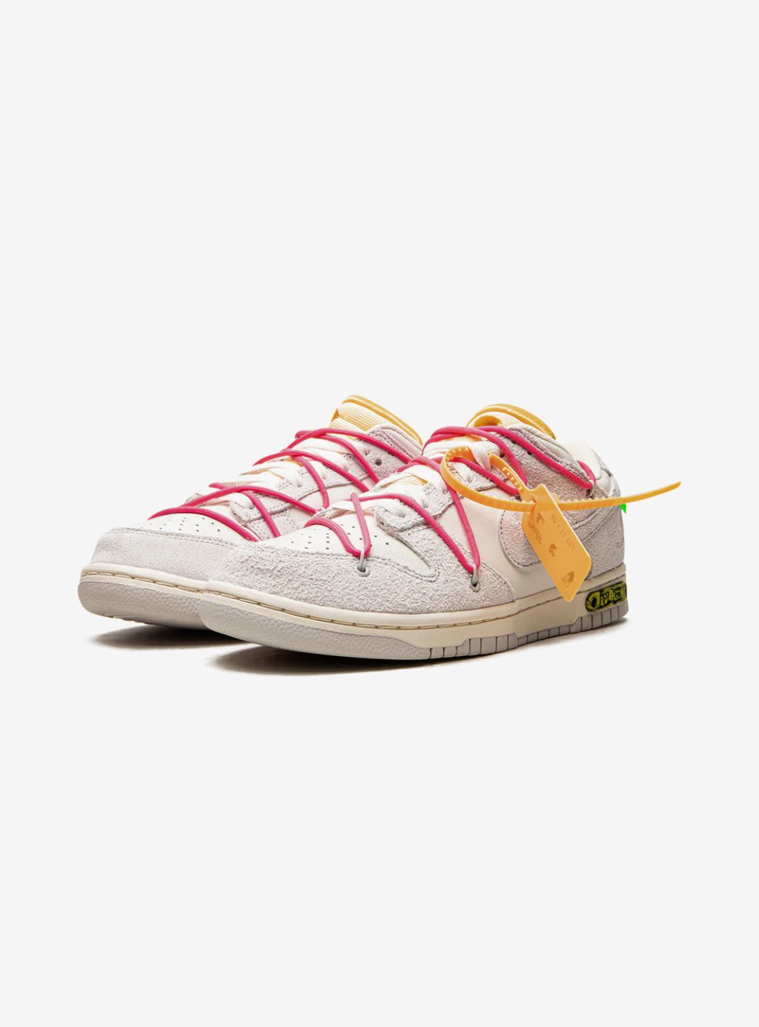 Nike Dunk Low Off-White Lot 17