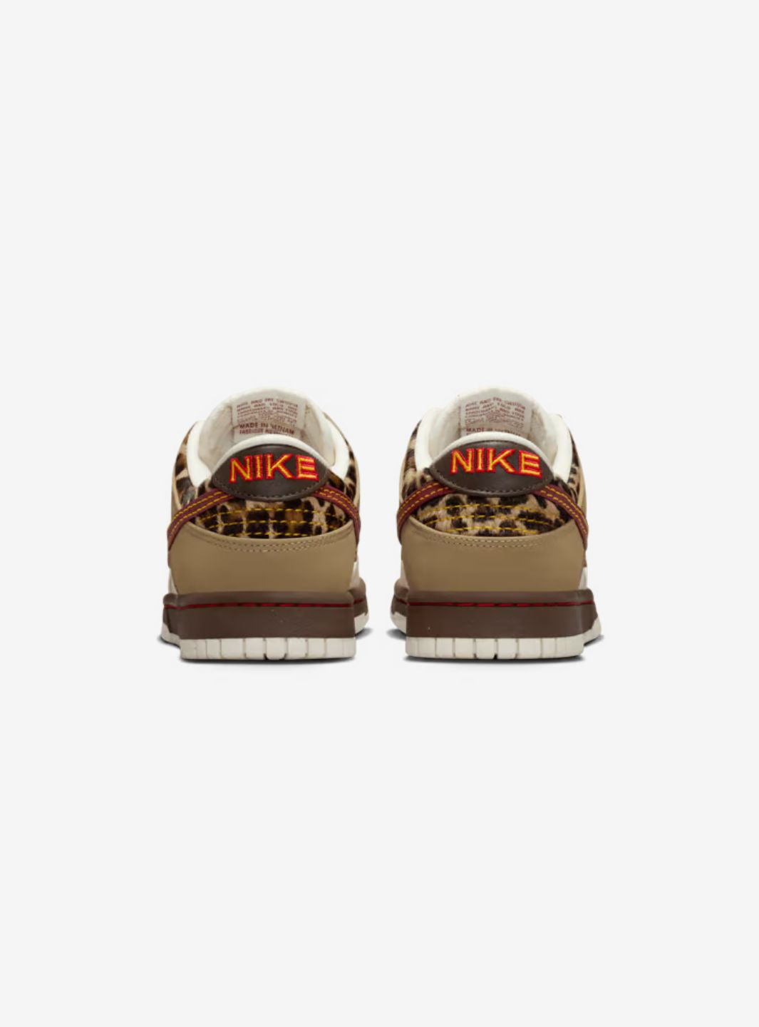 Nike Dunk Low Retro Khaki Team Red Pearl White (W)