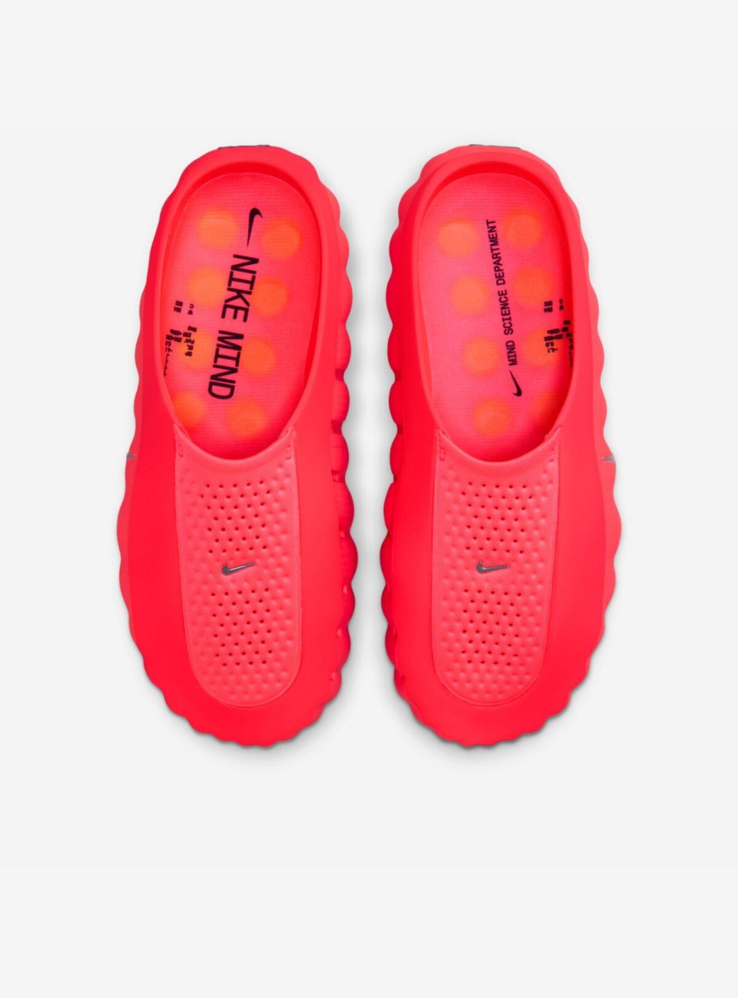 Nike Mind 001 Slide Solar Red