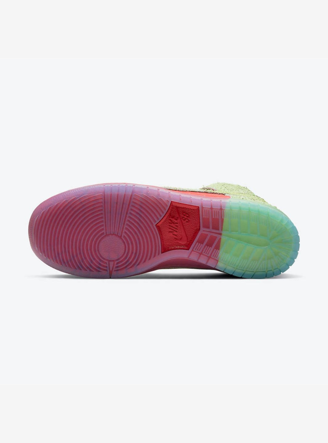 Nike SB Dunk High Strawberry Cough