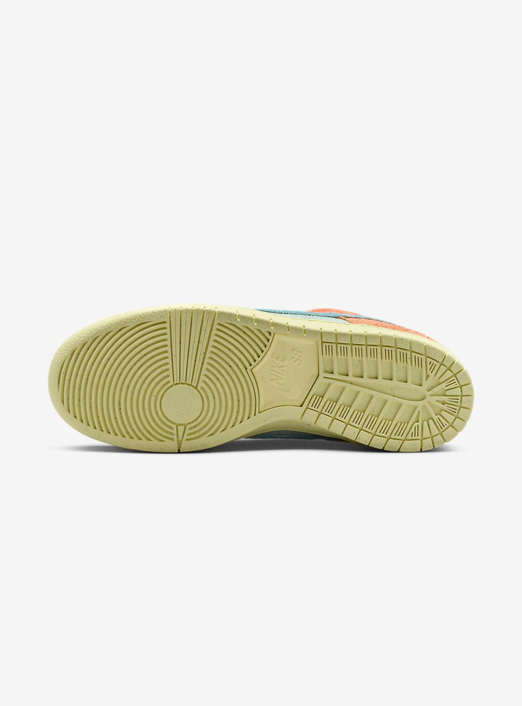 Nike SB Dunk Low Orange Emerald Rise