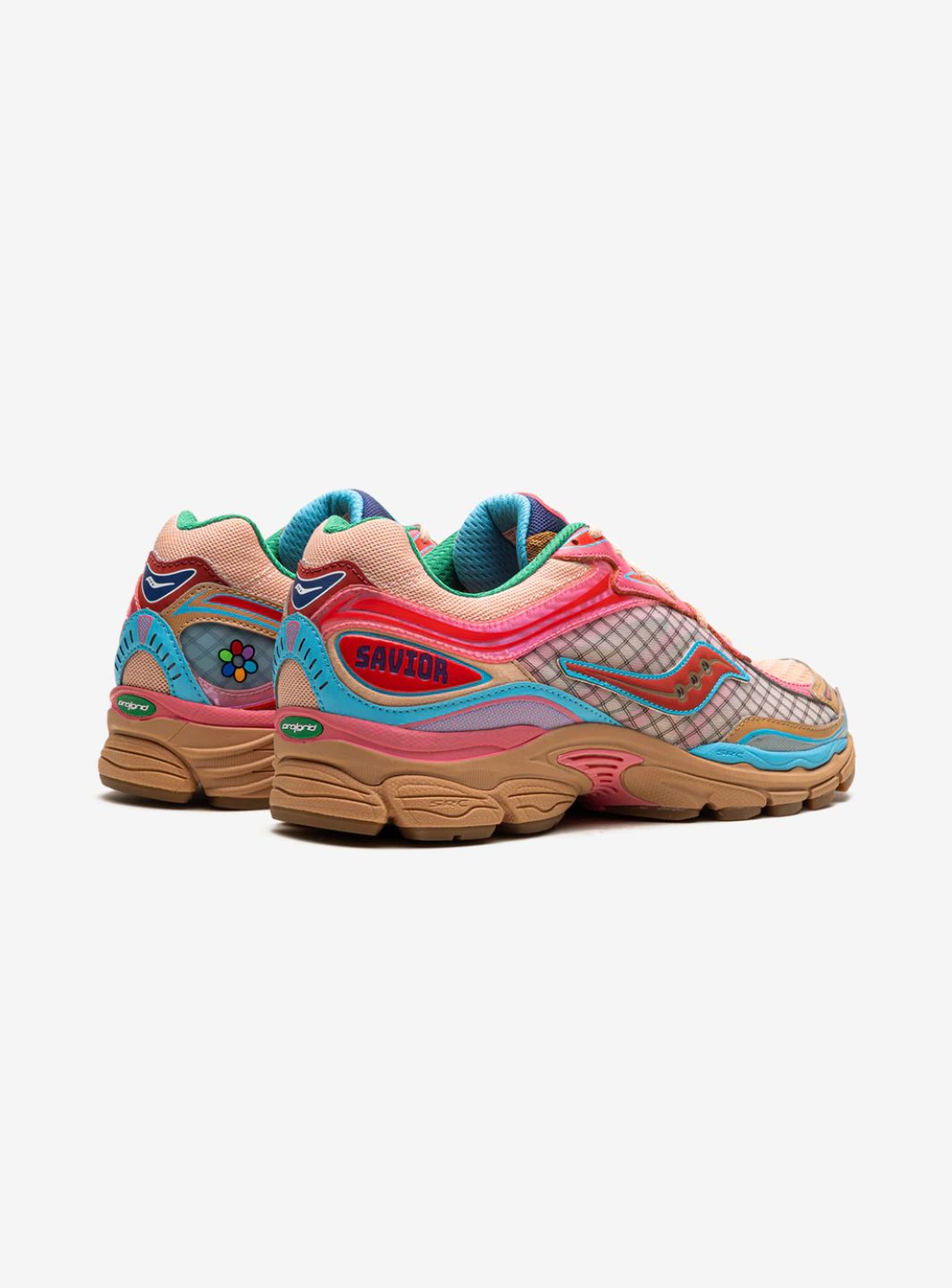 Saucony ProGrid Omni 9 Jae Tips To Do List Tan