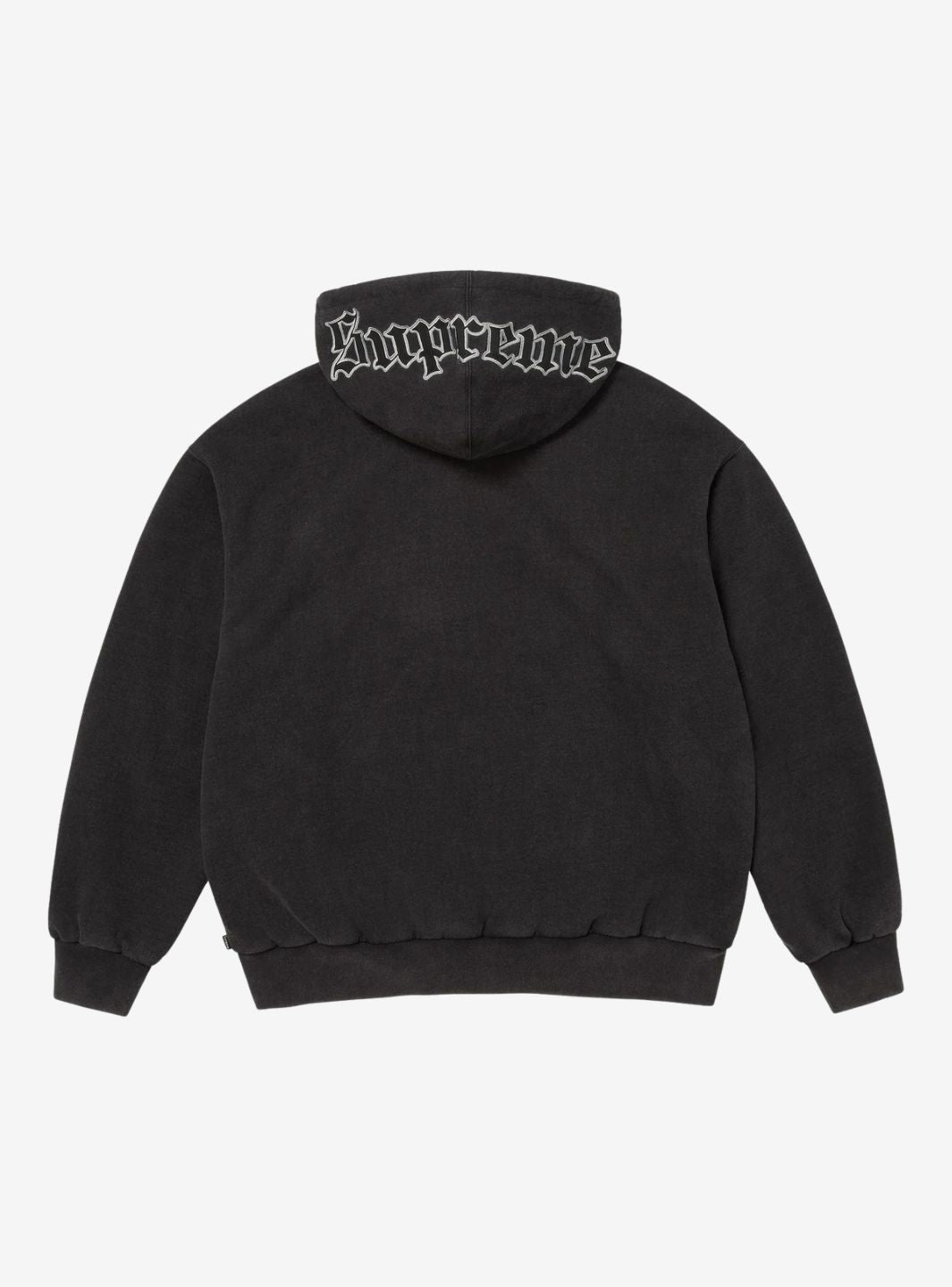 Supreme Chicago White Sox Zip Up Hooded Sweatshirt Black