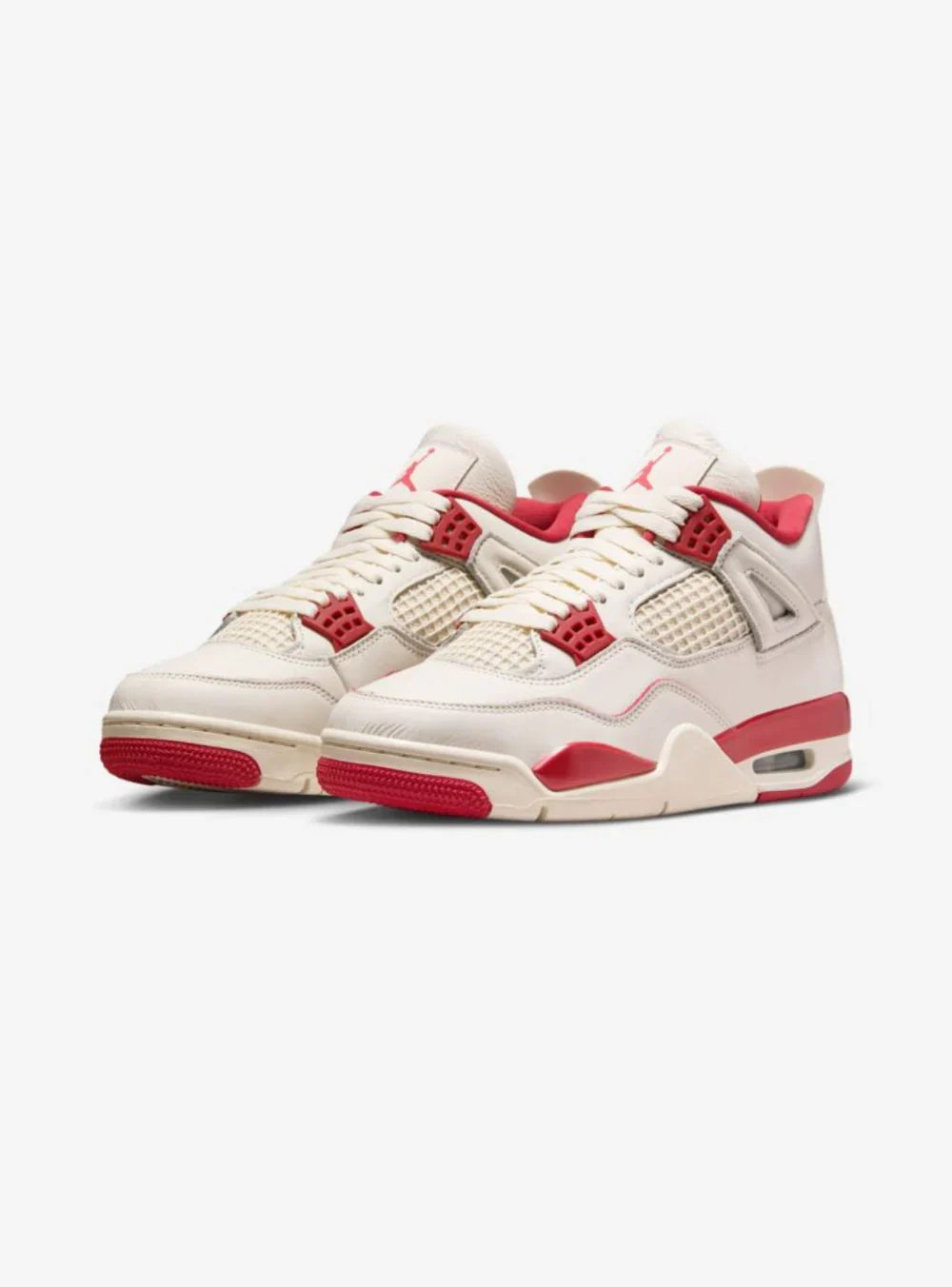 Jordan 4 Retro Valentine's Day Sierra Red