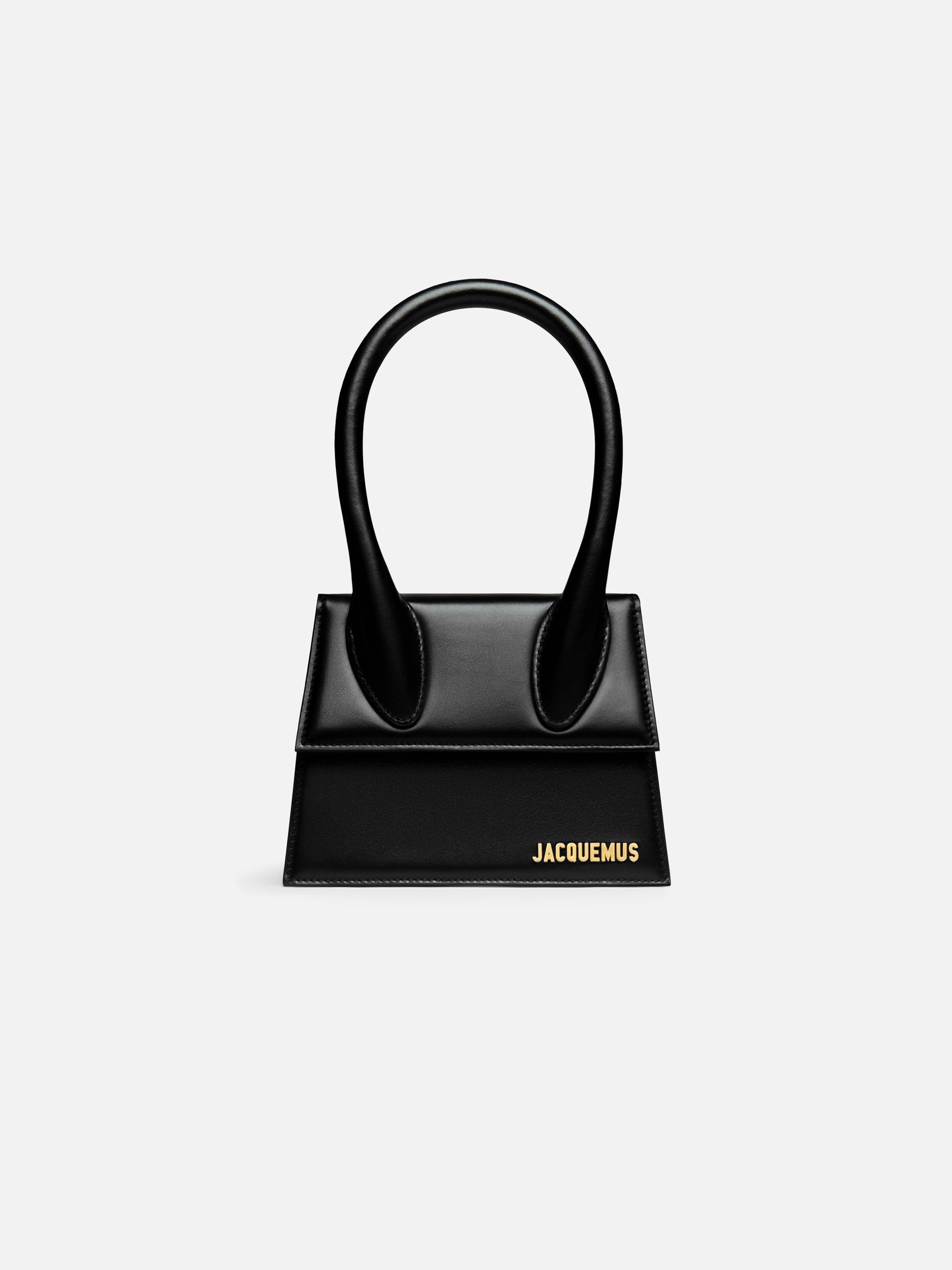 Jacquemus  Le Chiquito Medium Black Gold