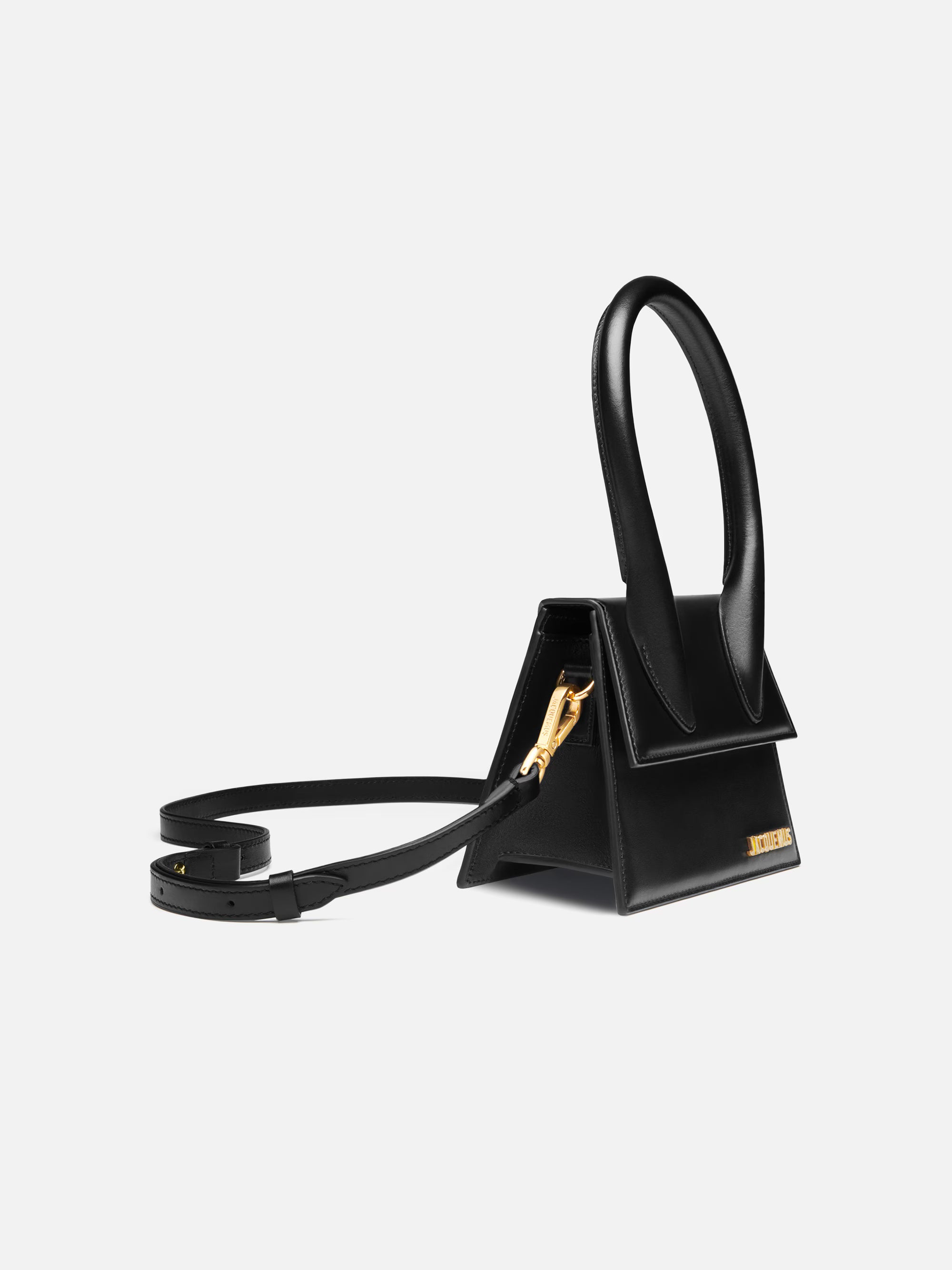 Jacquemus  Le Chiquito Medium Black Gold