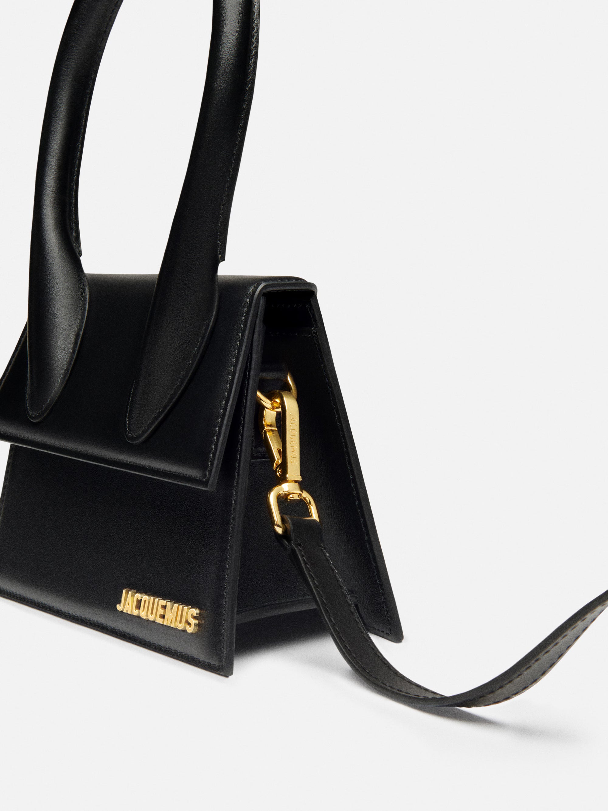 Jacquemus  Le Chiquito Medium Black Gold